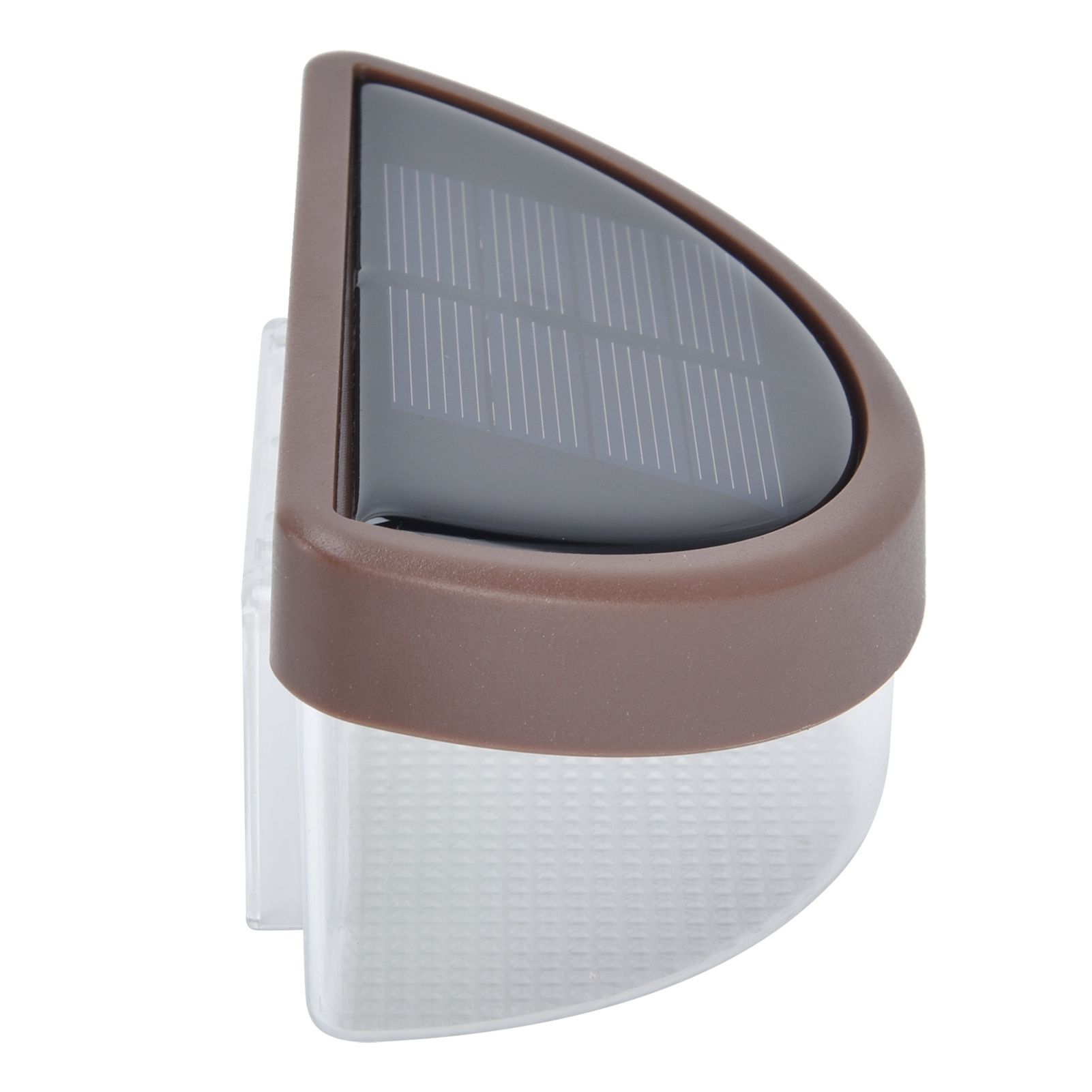 2V LED Light Solar Charging Lights Waterproof Deck Lamp Outdoor Decorative view 5