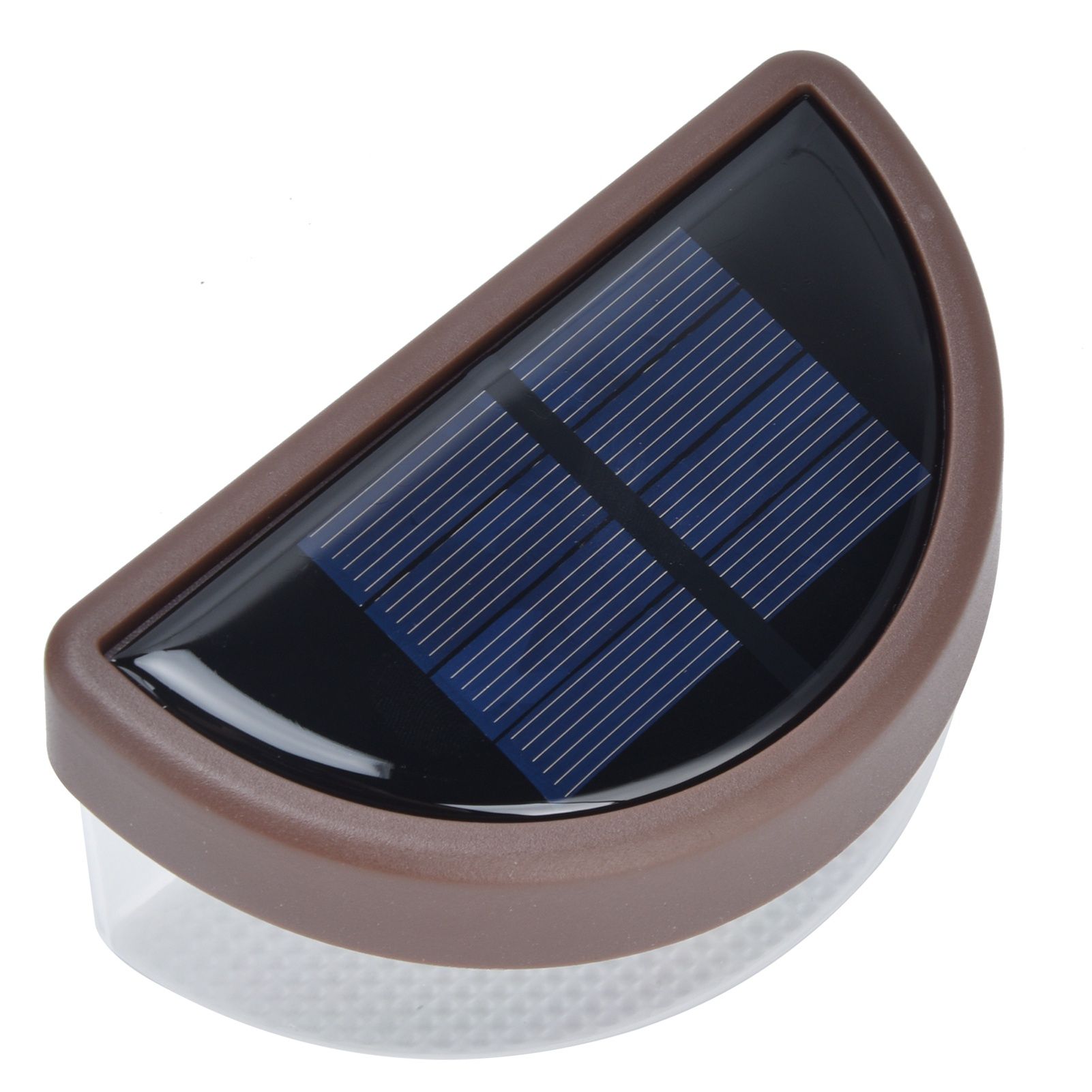 2V LED Light Solar Charging Lights Waterproof Deck Lamp Outdoor Decorative view 10