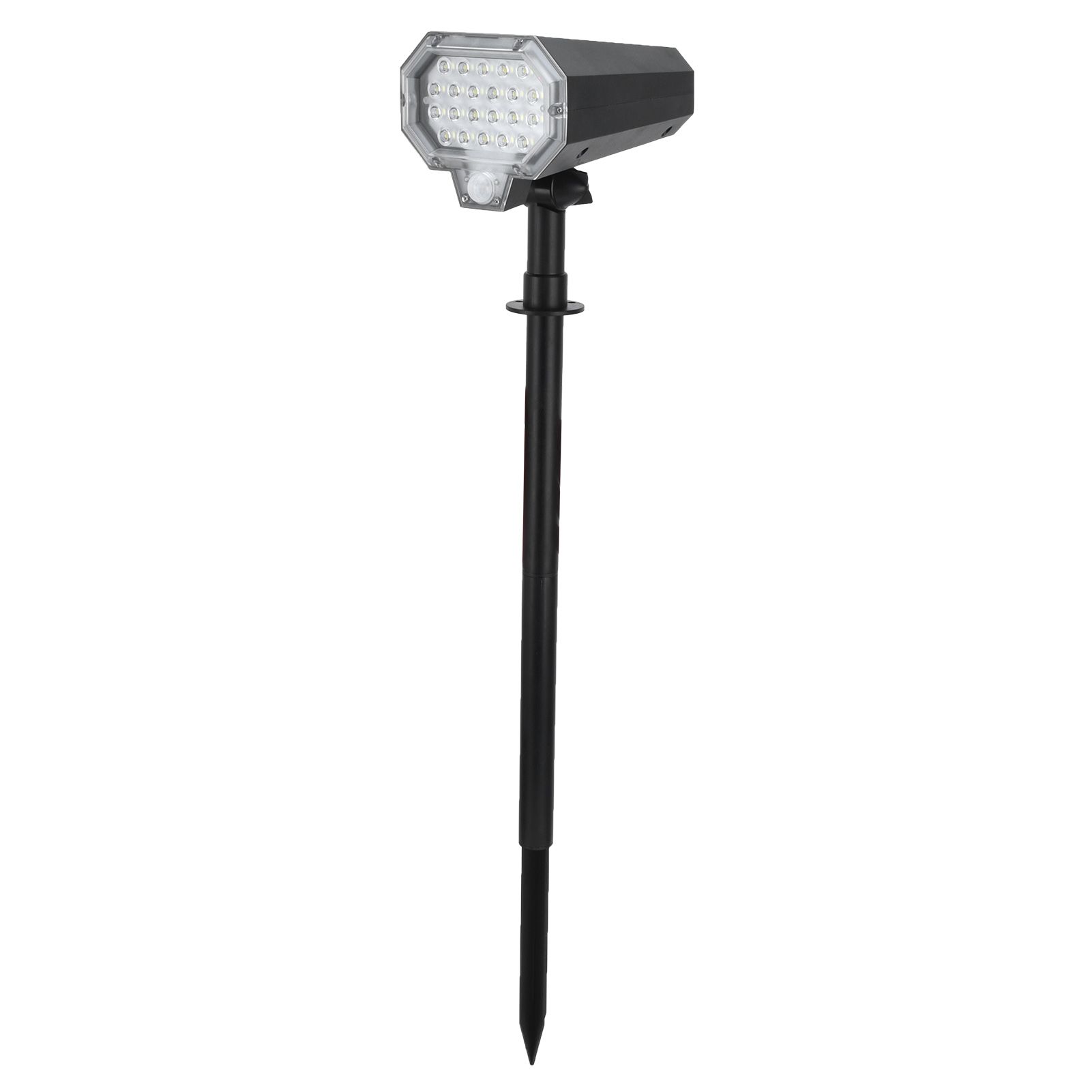 Solar Lawn Light Human Body Induction 160° Automatic Rotating Garden Light view 6