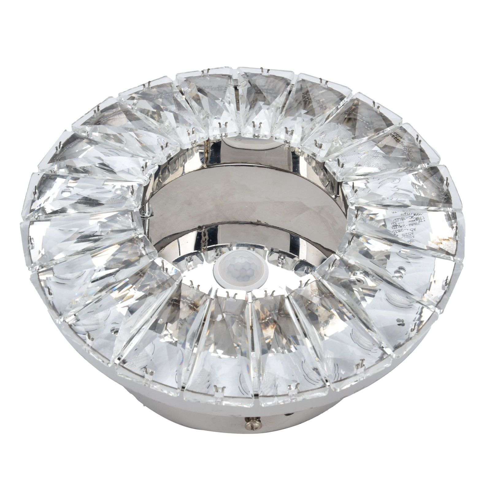 LED Crystal Wall Lamp 85‑265V 2000LM Human Body Induction Wall Lamp for Aisle view 7
