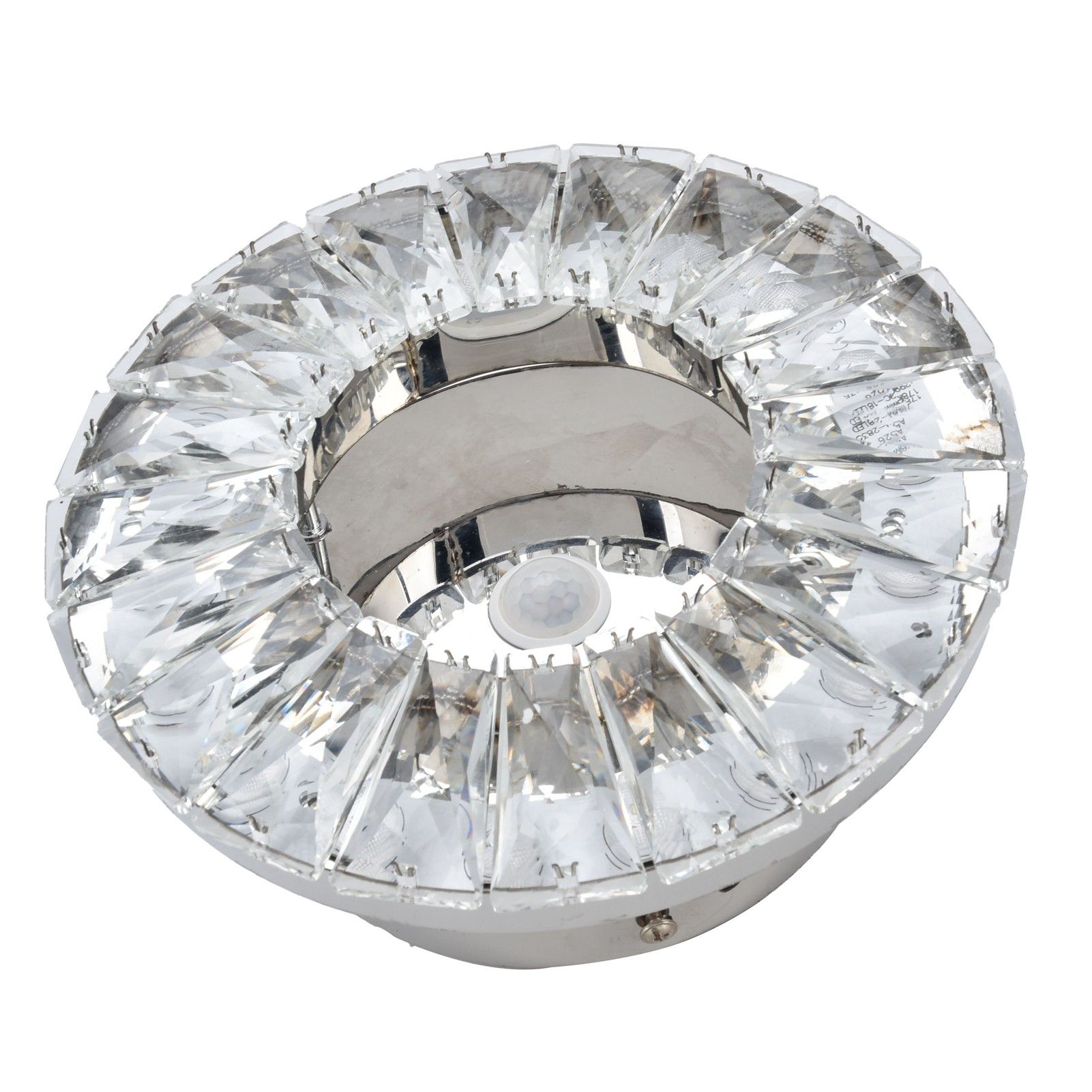 LED Crystal Wall Lamp 85‑265V 2000LM Human Body Induction Wall Lamp for Aisle view 9