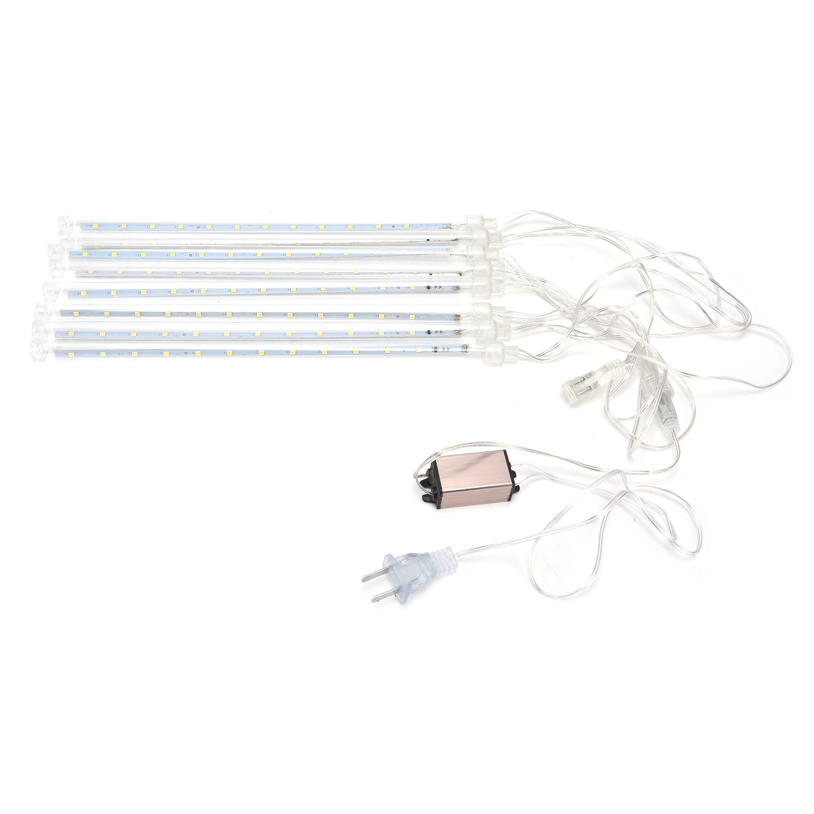 Meteor Shower Light LED Waterproof DoubleSided Patch 30cm 24LED Yard Strip view 7