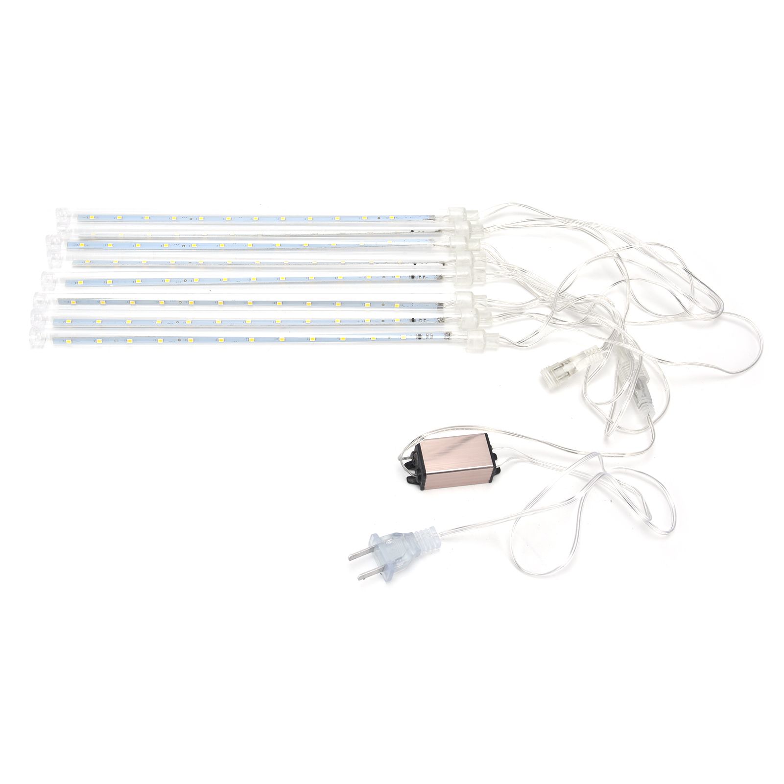 Meteor Shower Light LED Waterproof DoubleSided Patch 30cm 24LED Yard Strip view 7