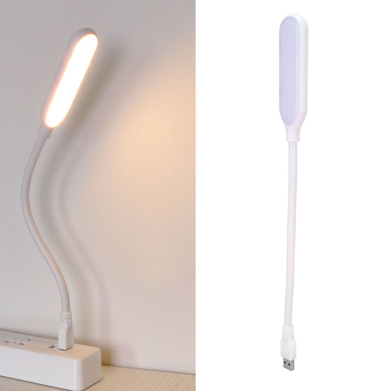 Night Light ThreeColor Stepless Dimming Table Lamp USB Dormitory Eye view 11