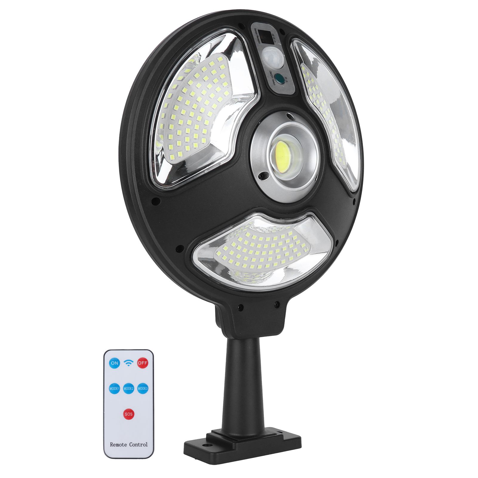 Waterproof Solar Wall Light LED Human Body Induction Light with Remote Control