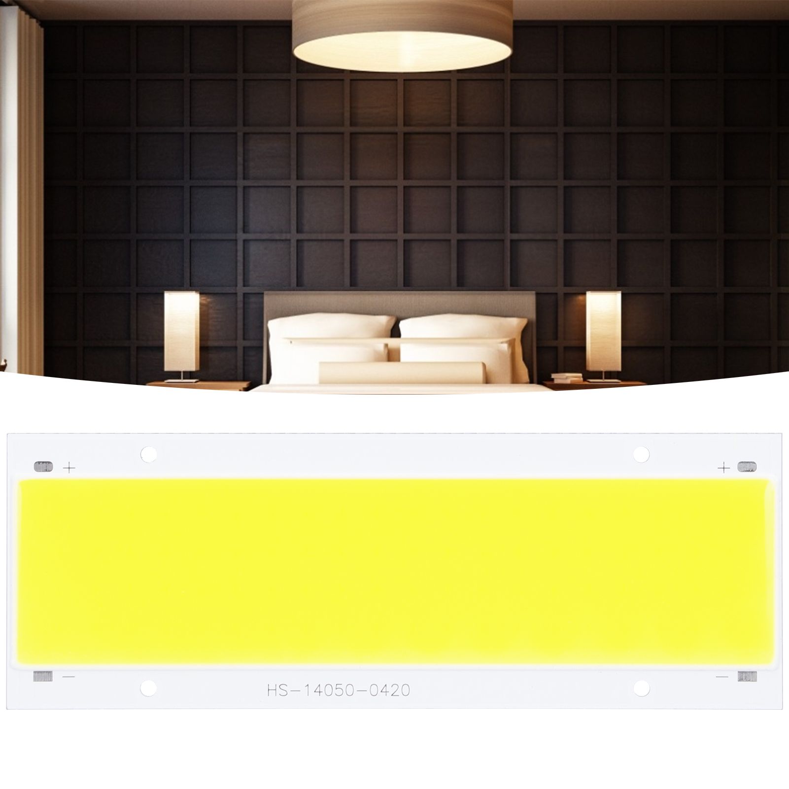 COB Light Chip DIY LED Lamp Panel Light Source 1500LM 3000‑6500K 12V 15W view 11
