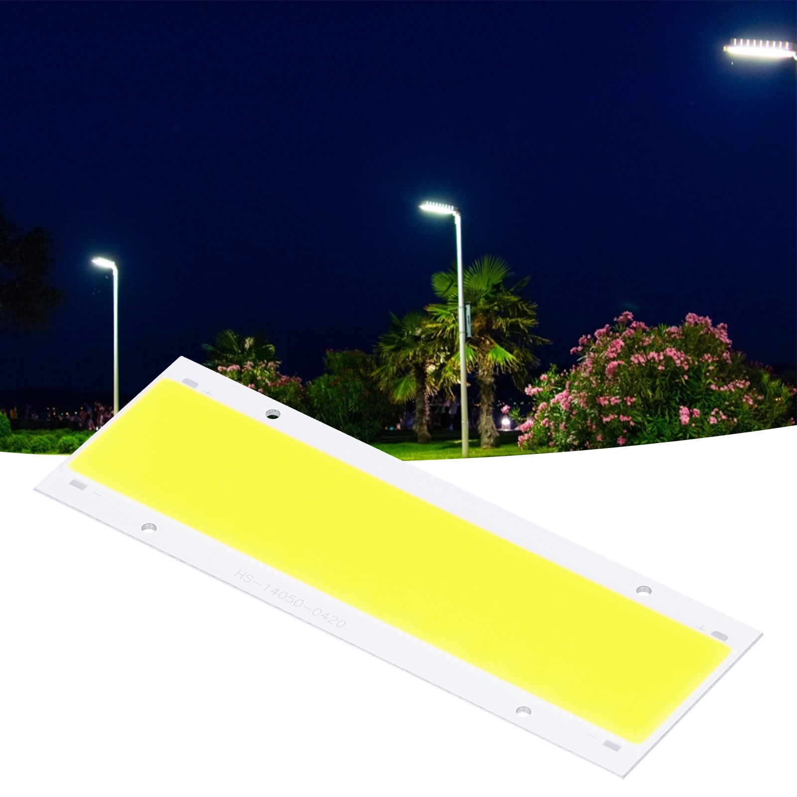 COB Light Chip DIY LED Lamp Panel Light Source 1500LM 3000‑6500K 12V 15W view 12
