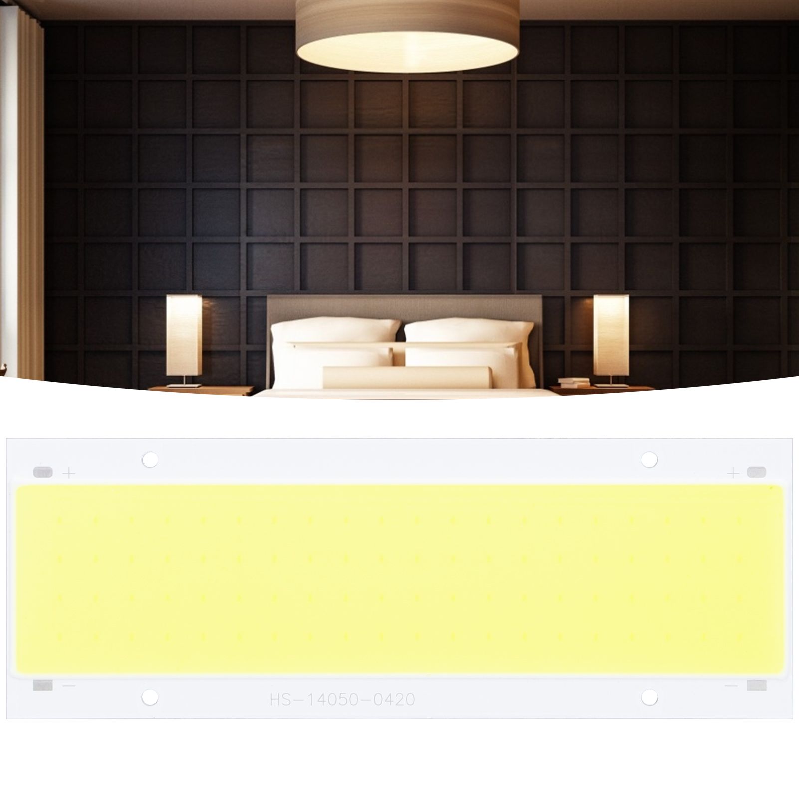 COB Light Chip DIY LED Lamp Panel Light Source 1500LM 3000‑6500K 12V 15W view 11