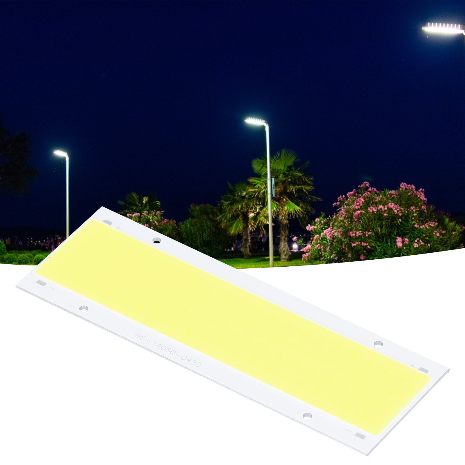 COB Light Chip DIY LED Lamp Panel Light Source 1500LM 3000‑6500K 12V 15W view 12