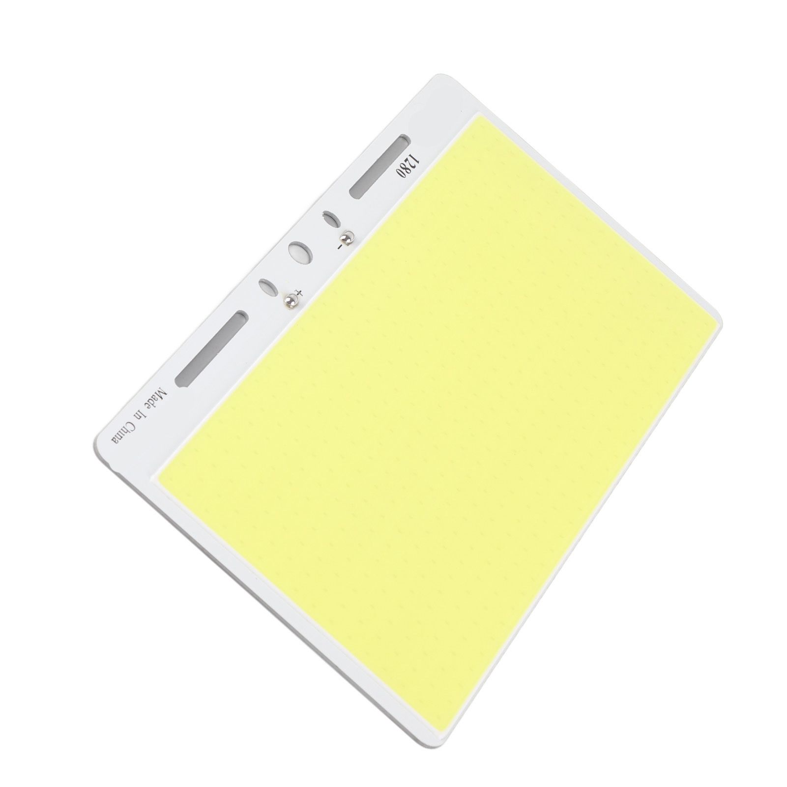 COB LED Panel 70W 6500K DIY Light Source Accessory For Camping Fishing Lamp view 2