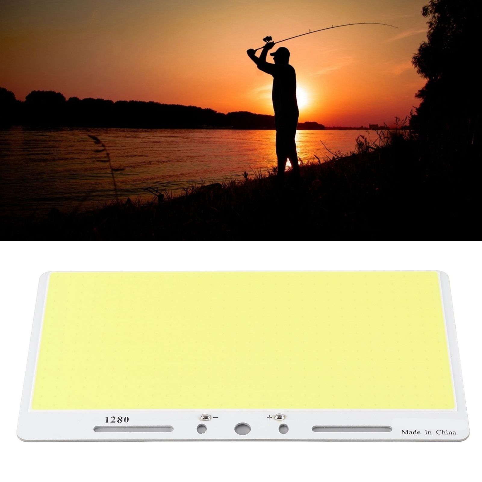 COB LED Panel 70W 6500K DIY Light Source Accessory For Camping Fishing Lamp view 11