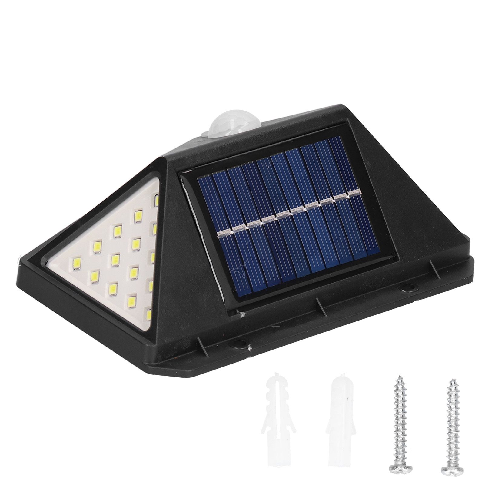 Solar Lights IPX65 Waterproof 3 Lighting Modes Human Body Induction Solar Wall