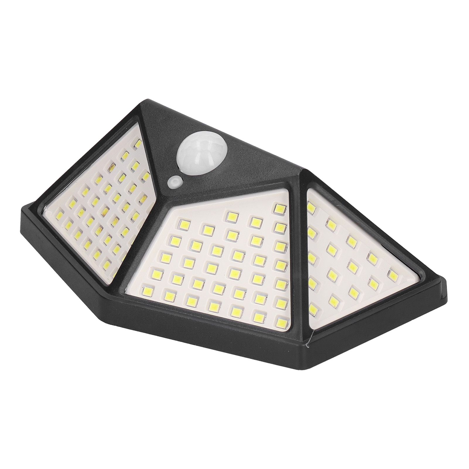 Solar Lights IPX65 Waterproof 3 Lighting Modes Human Body Induction Solar Wall view 4