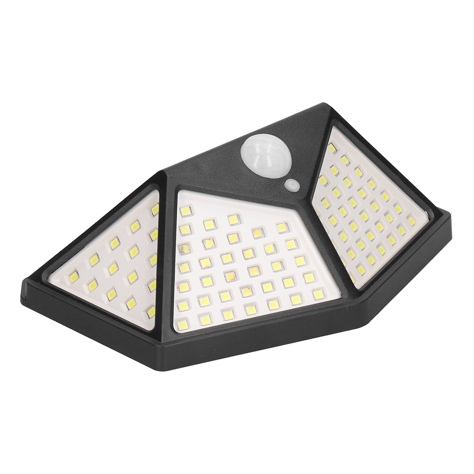 Solar Lights IPX65 Waterproof 3 Lighting Modes Human Body Induction Solar Wall view 6