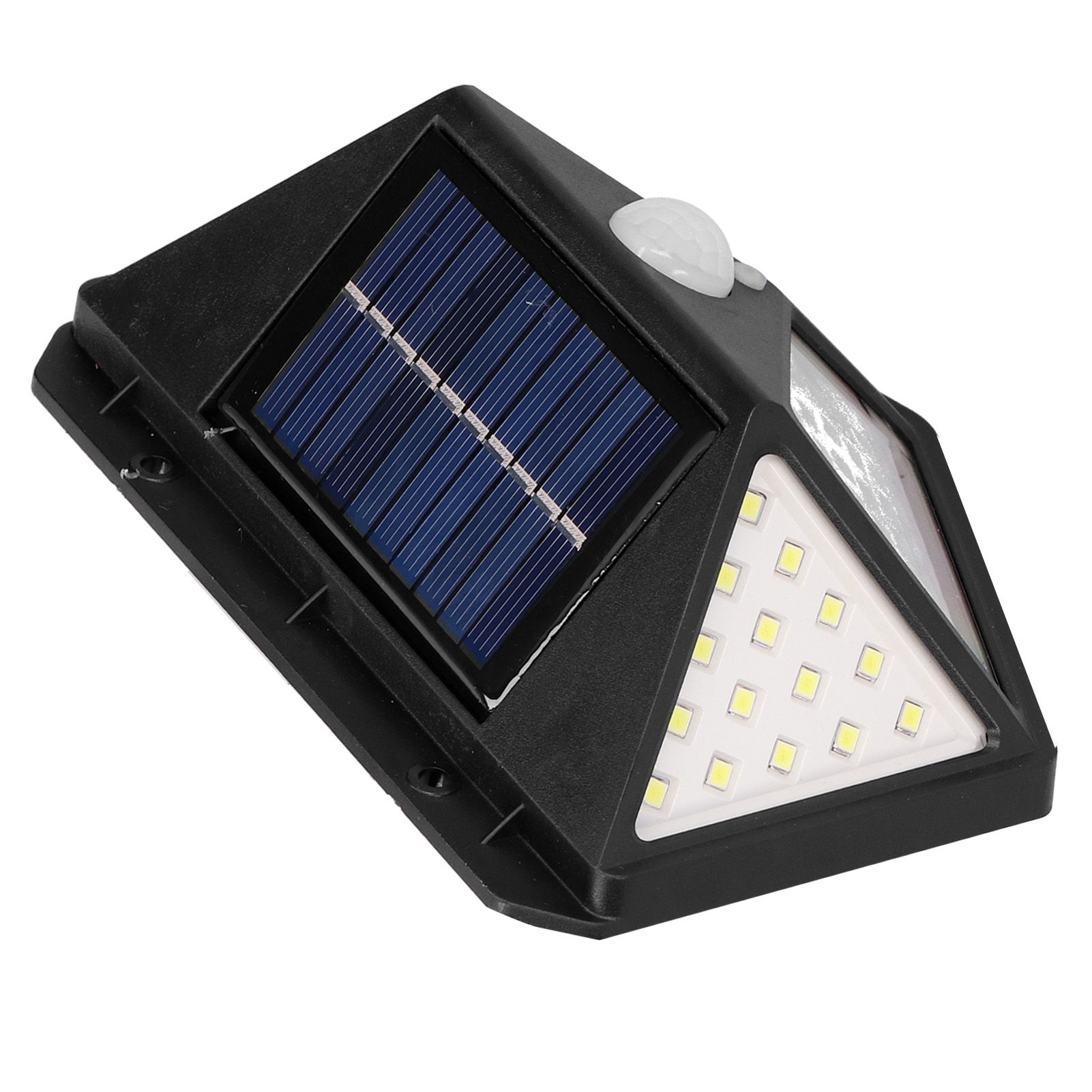 Solar Lights IPX65 Waterproof 3 Lighting Modes Human Body Induction Solar Wall view 10
