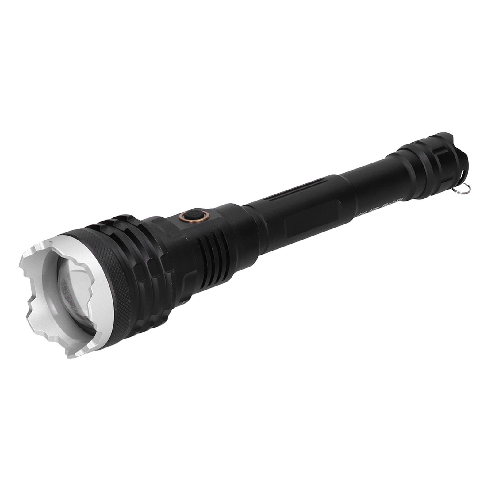 Strong Brightness LED Flashlight 5-Gear Zoom Emergency Flashlight for Outdoor view 3