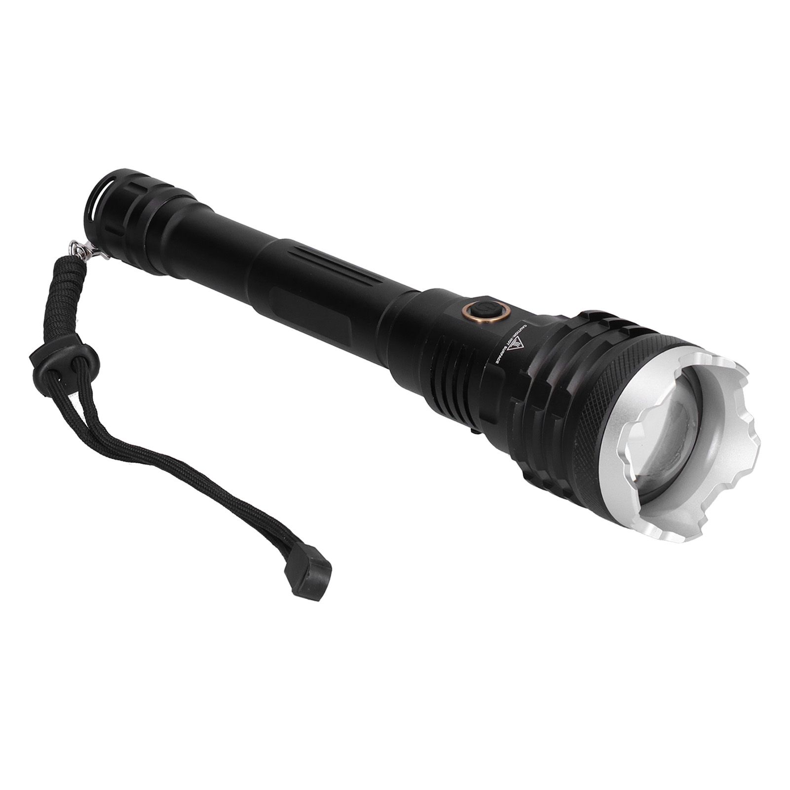 Strong Brightness LED Flashlight 5-Gear Zoom Emergency Flashlight for Outdoor view 5