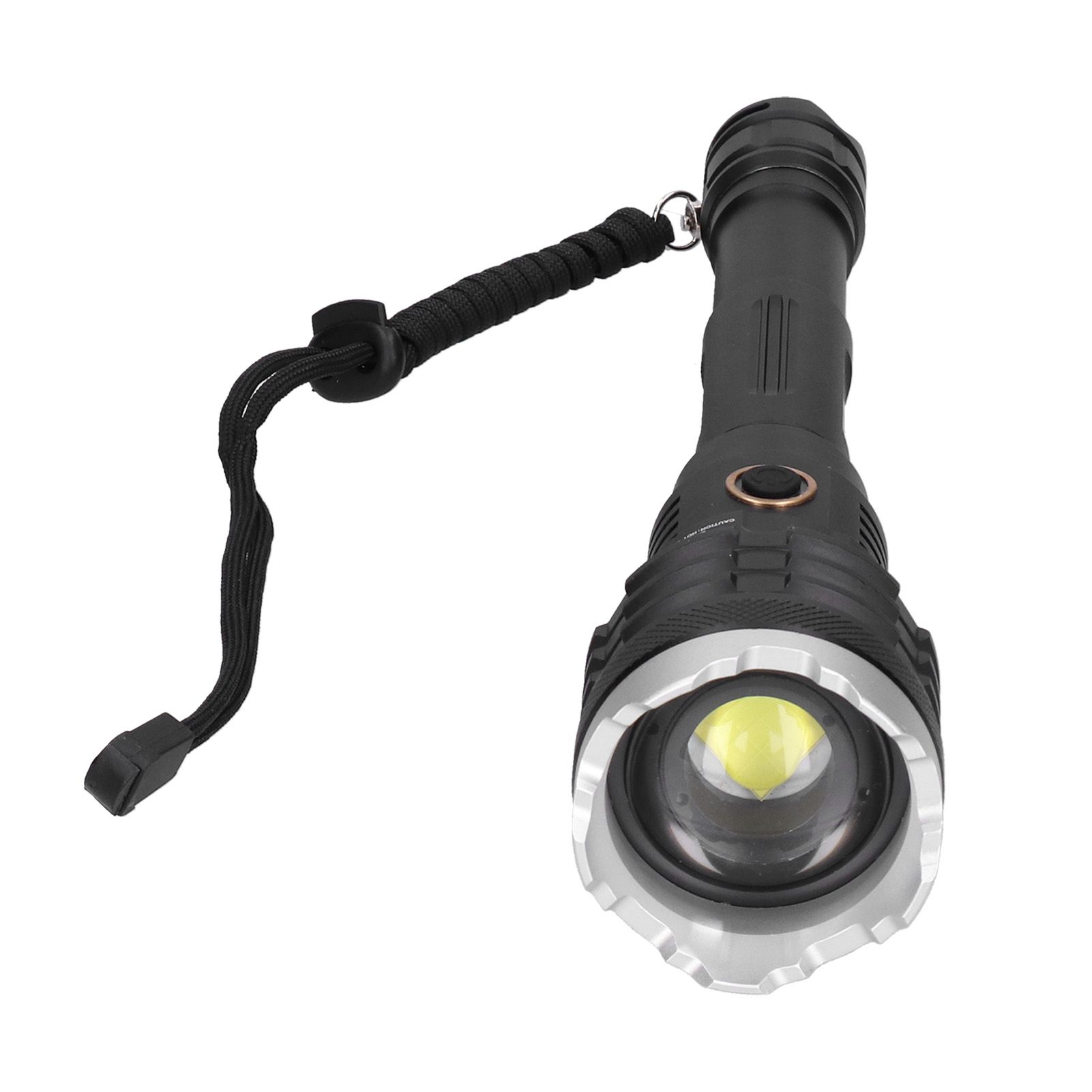 Strong Brightness LED Flashlight 5-Gear Zoom Emergency Flashlight for Outdoor view 7