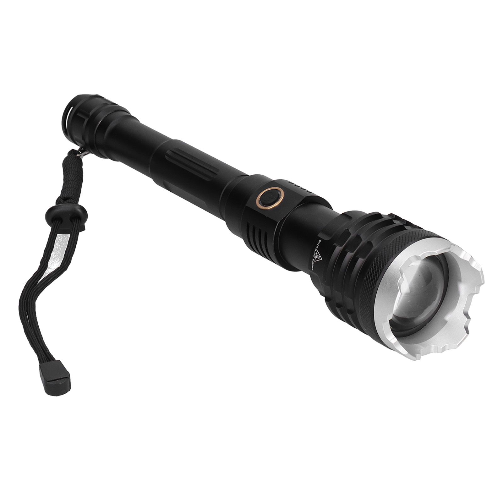 Strong Brightness LED Flashlight 5-Gear Zoom Emergency Flashlight for Outdoor view 8