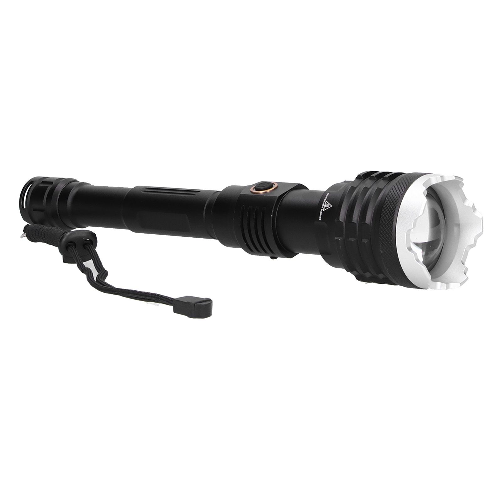 Strong Brightness LED Flashlight 5-Gear Zoom Emergency Flashlight for Outdoor view 9