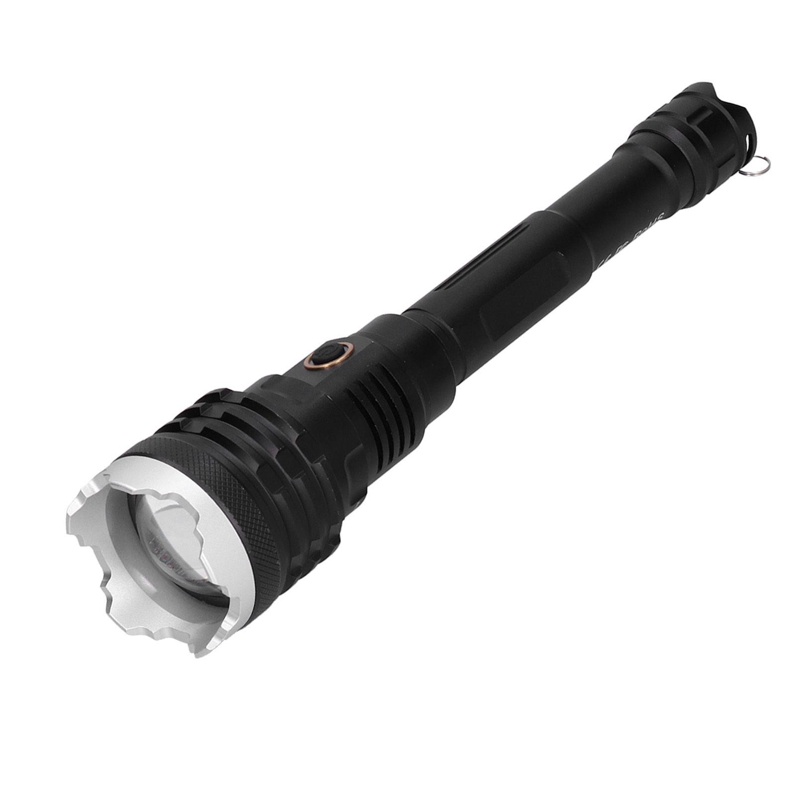 Strong Brightness LED Flashlight 5-Gear Zoom Emergency Flashlight for Outdoor view 10