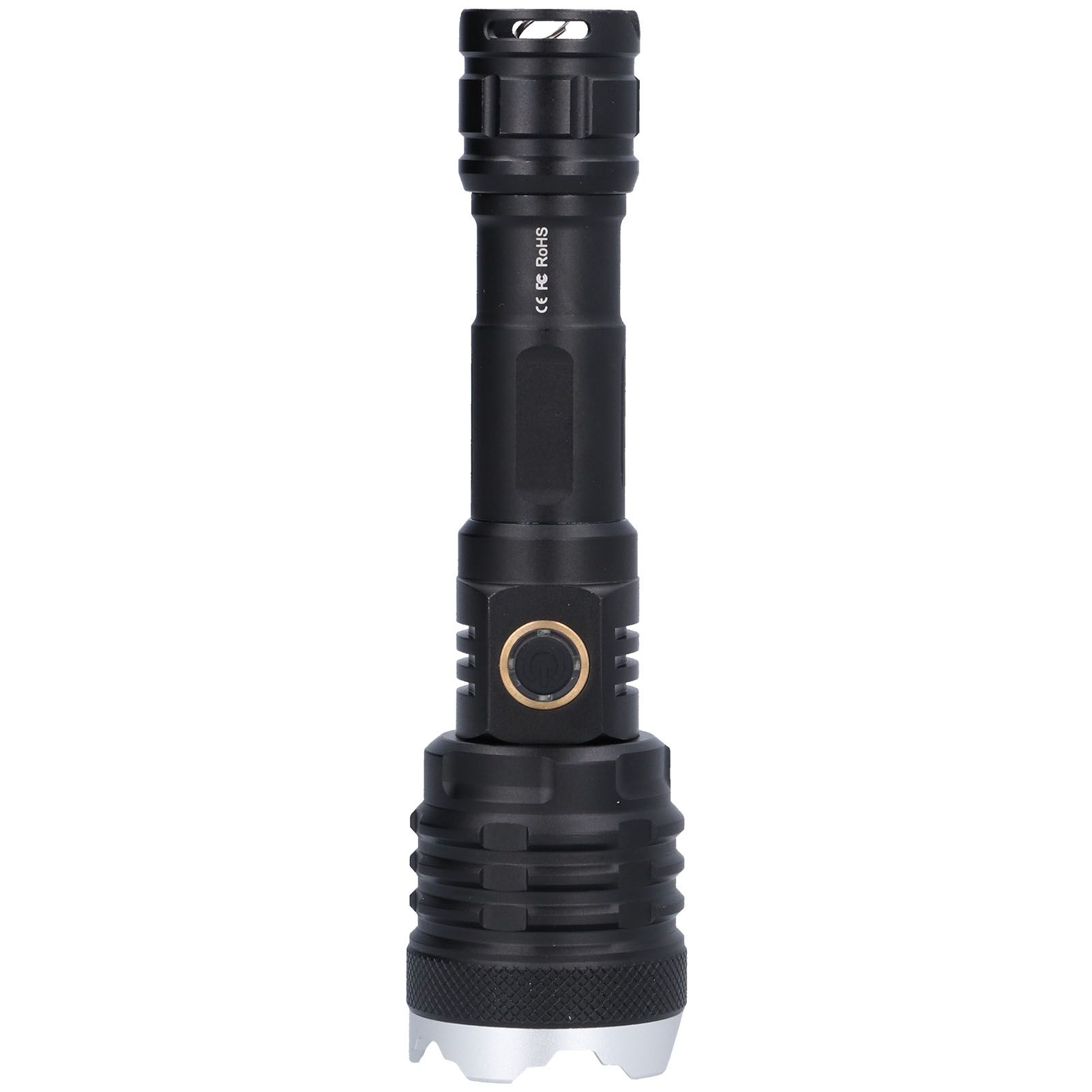 LED Flashlight 5‑Gear 20000LM Waterproof Zoom Emergency Light for Home Hiking