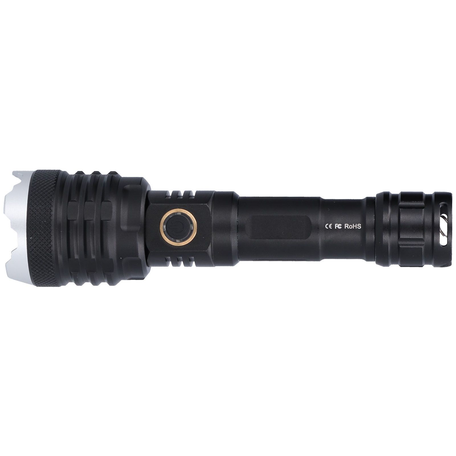 LED Flashlight 5‑Gear 20000LM Waterproof Zoom Emergency Light for Home Hiking view 3