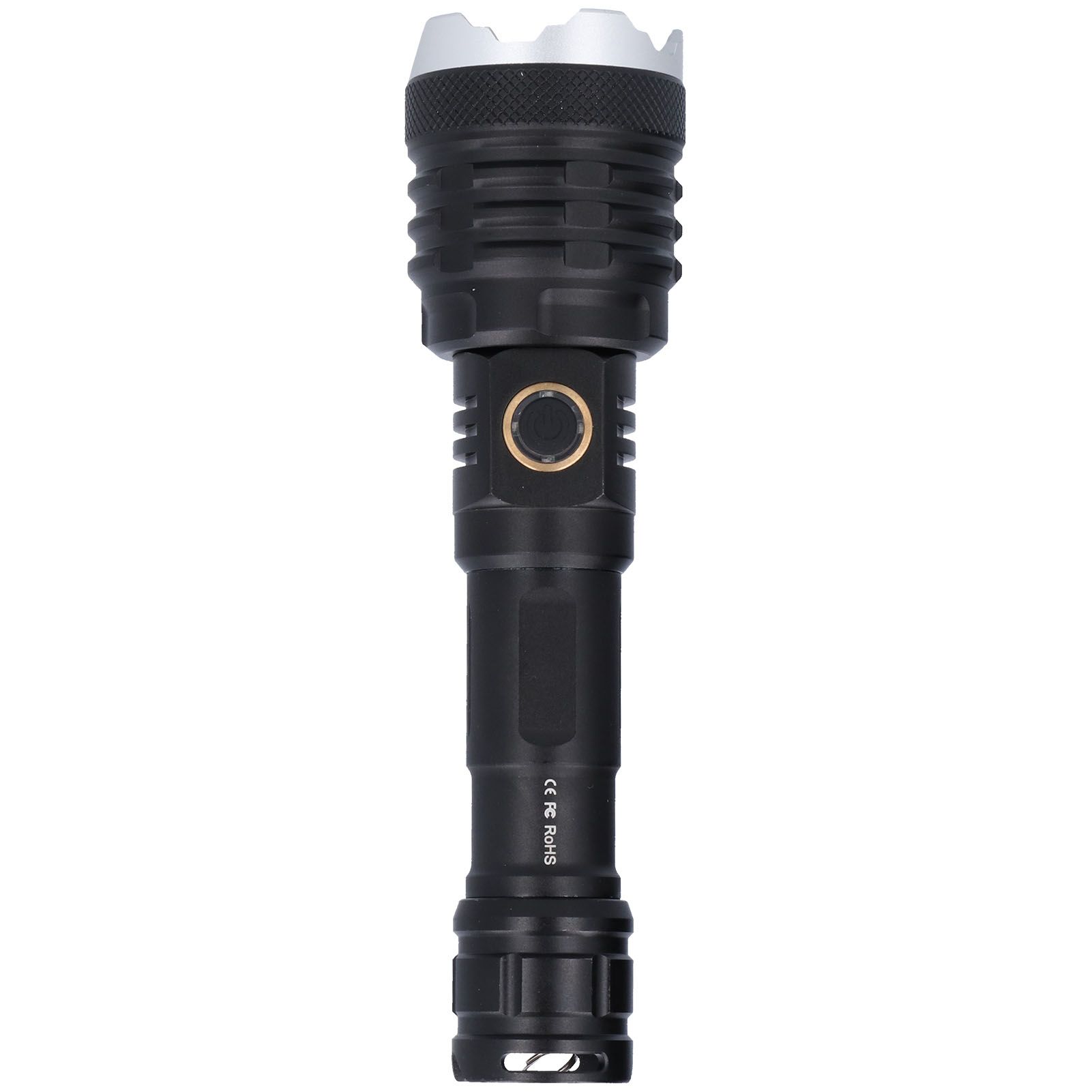 LED Flashlight 5‑Gear 20000LM Waterproof Zoom Emergency Light for Home Hiking view 5