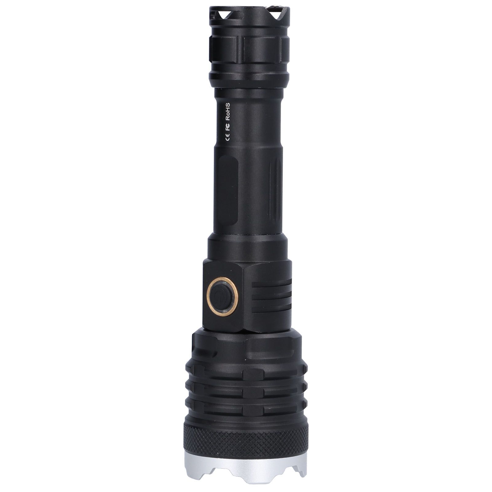 LED Flashlight 5‑Gear 20000LM Waterproof Zoom Emergency Light for Home Hiking view 6