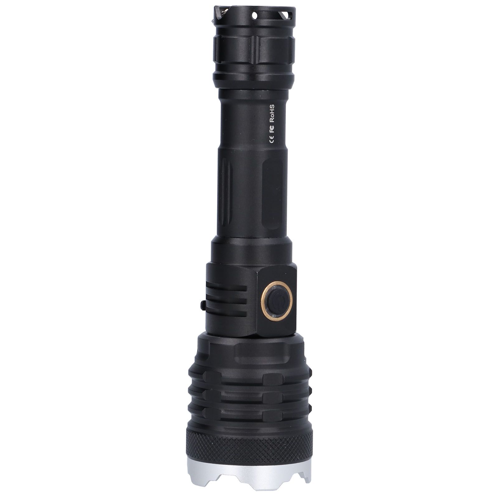 LED Flashlight 5‑Gear 20000LM Waterproof Zoom Emergency Light for Home Hiking view 7
