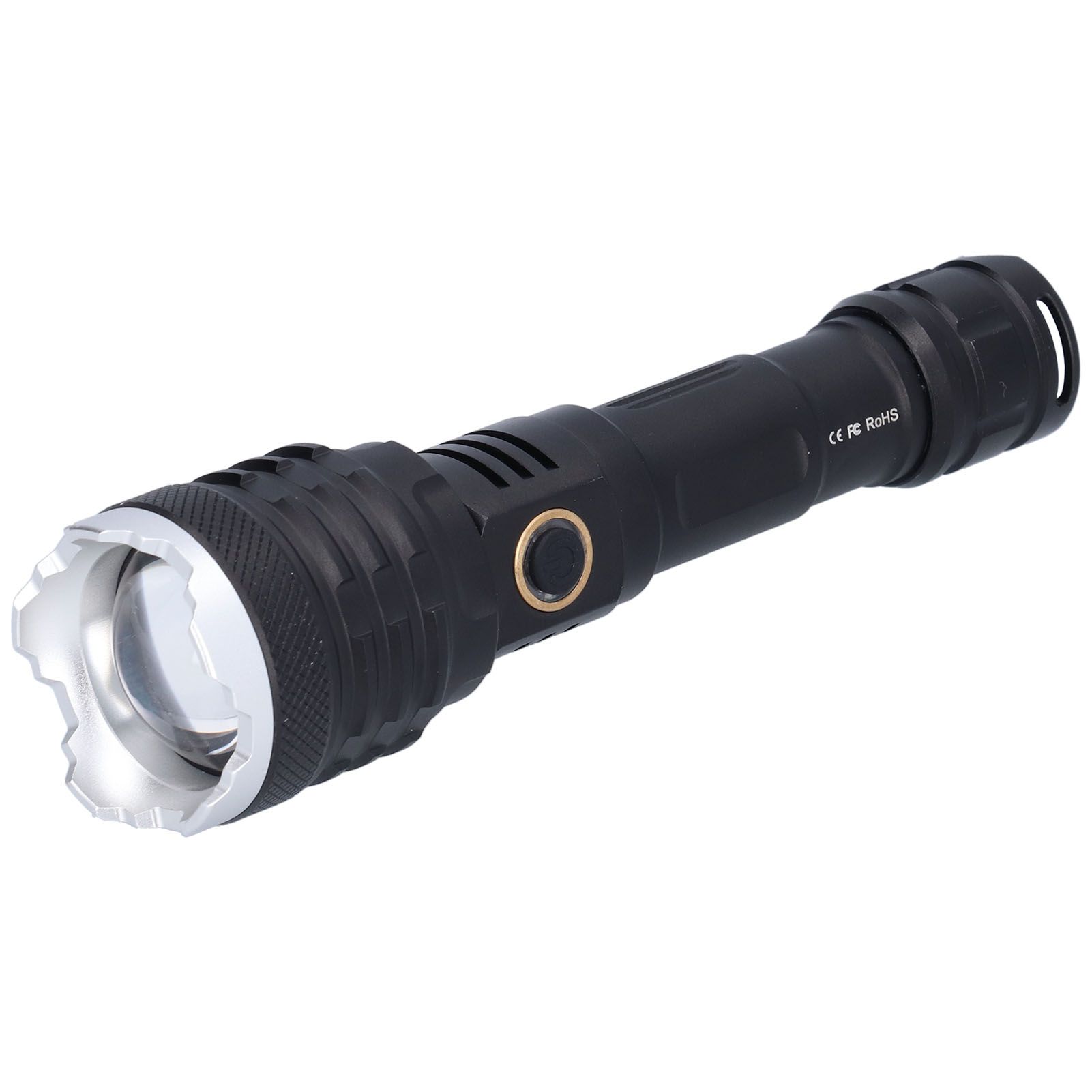 LED Flashlight 5‑Gear 20000LM Waterproof Zoom Emergency Light for Home Hiking view 9