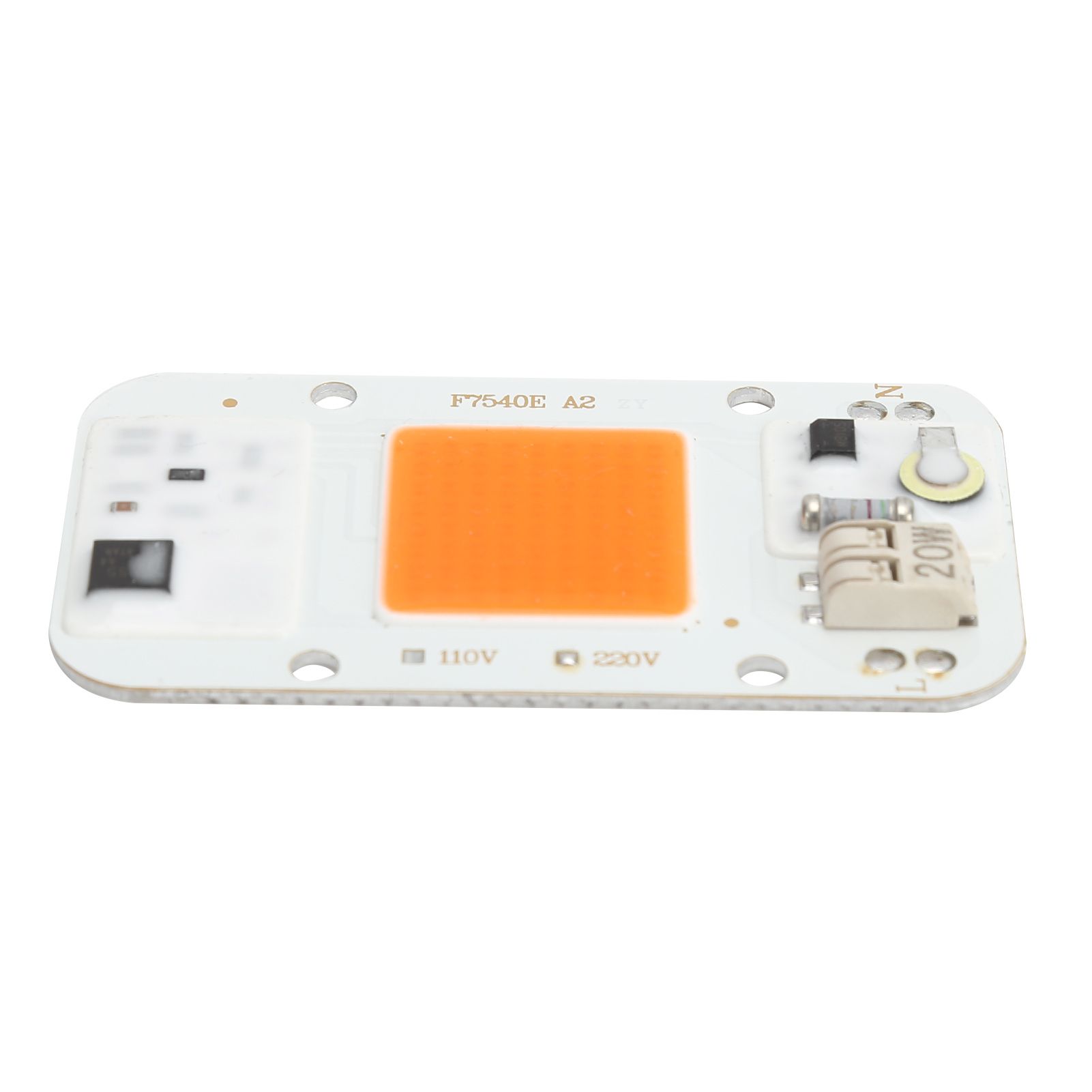 220V High Pressure LED Chip Free Driver COB Light Source Integrated Lamp Bead