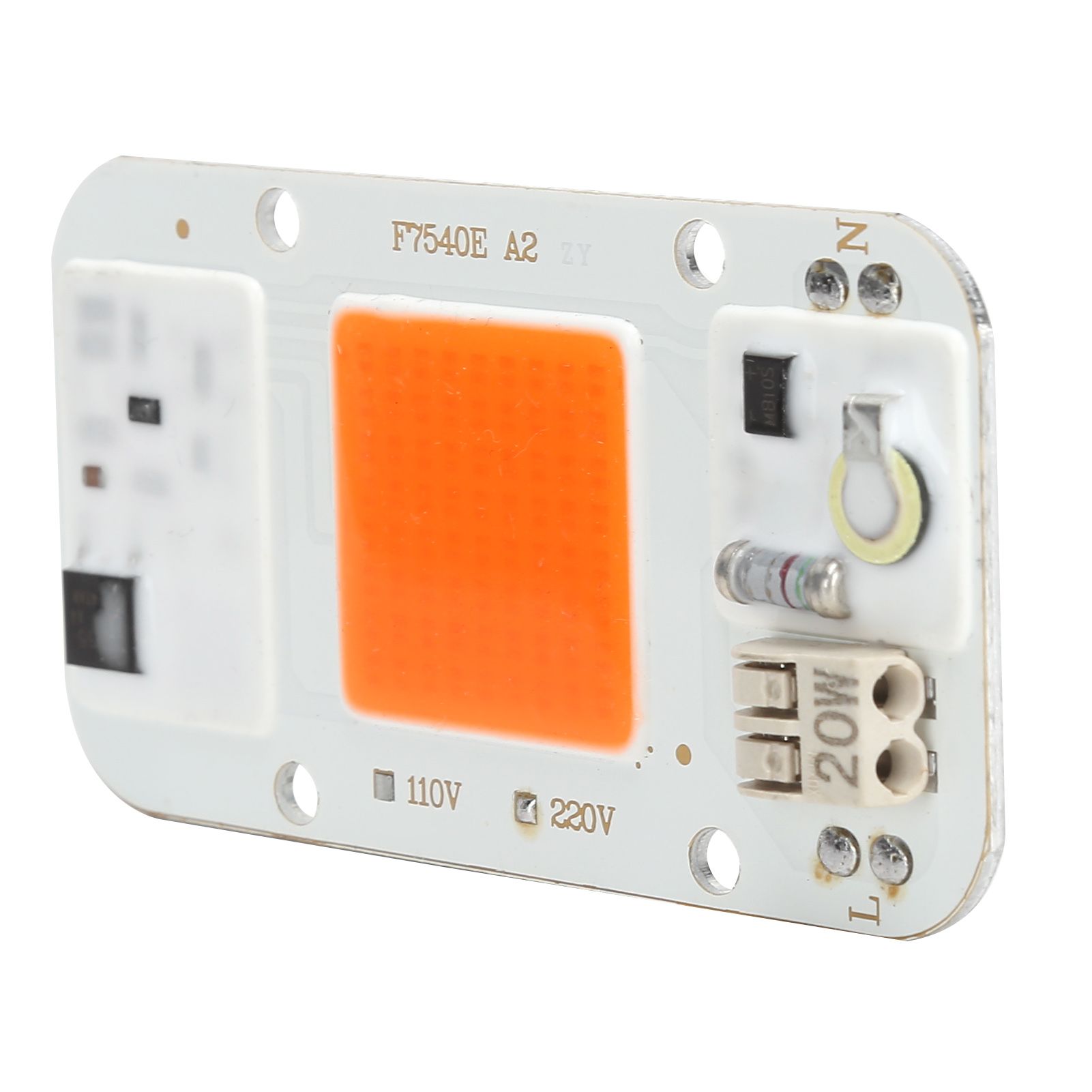 220V High Pressure LED Chip Free Driver COB Light Source Integrated Lamp Bead view 3