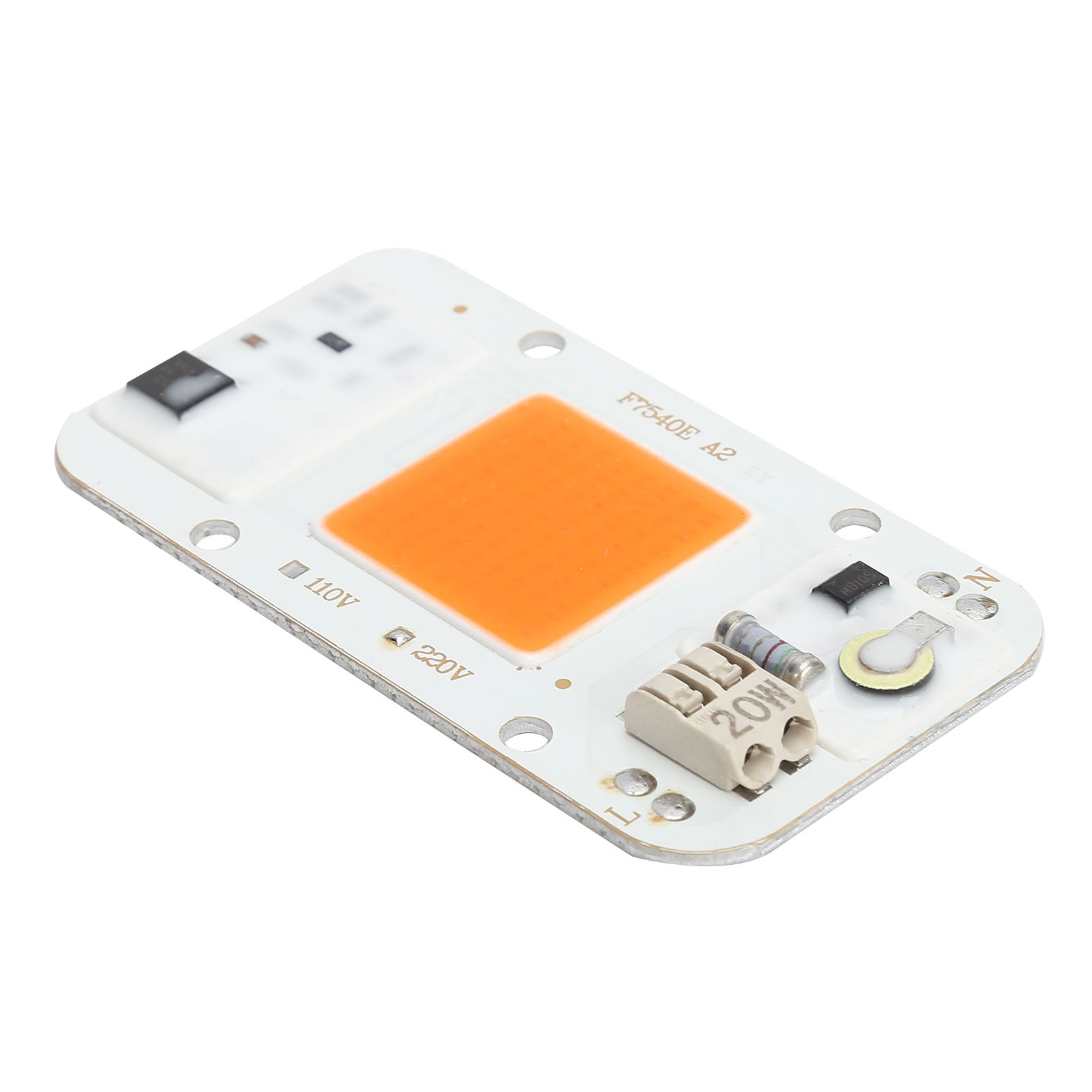220V High Pressure LED Chip Free Driver COB Light Source Integrated Lamp Bead view 4