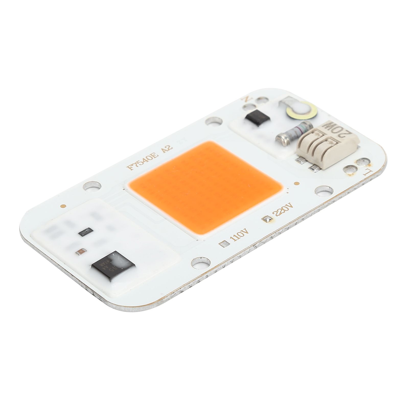 220V High Pressure LED Chip Free Driver COB Light Source Integrated Lamp Bead view 5