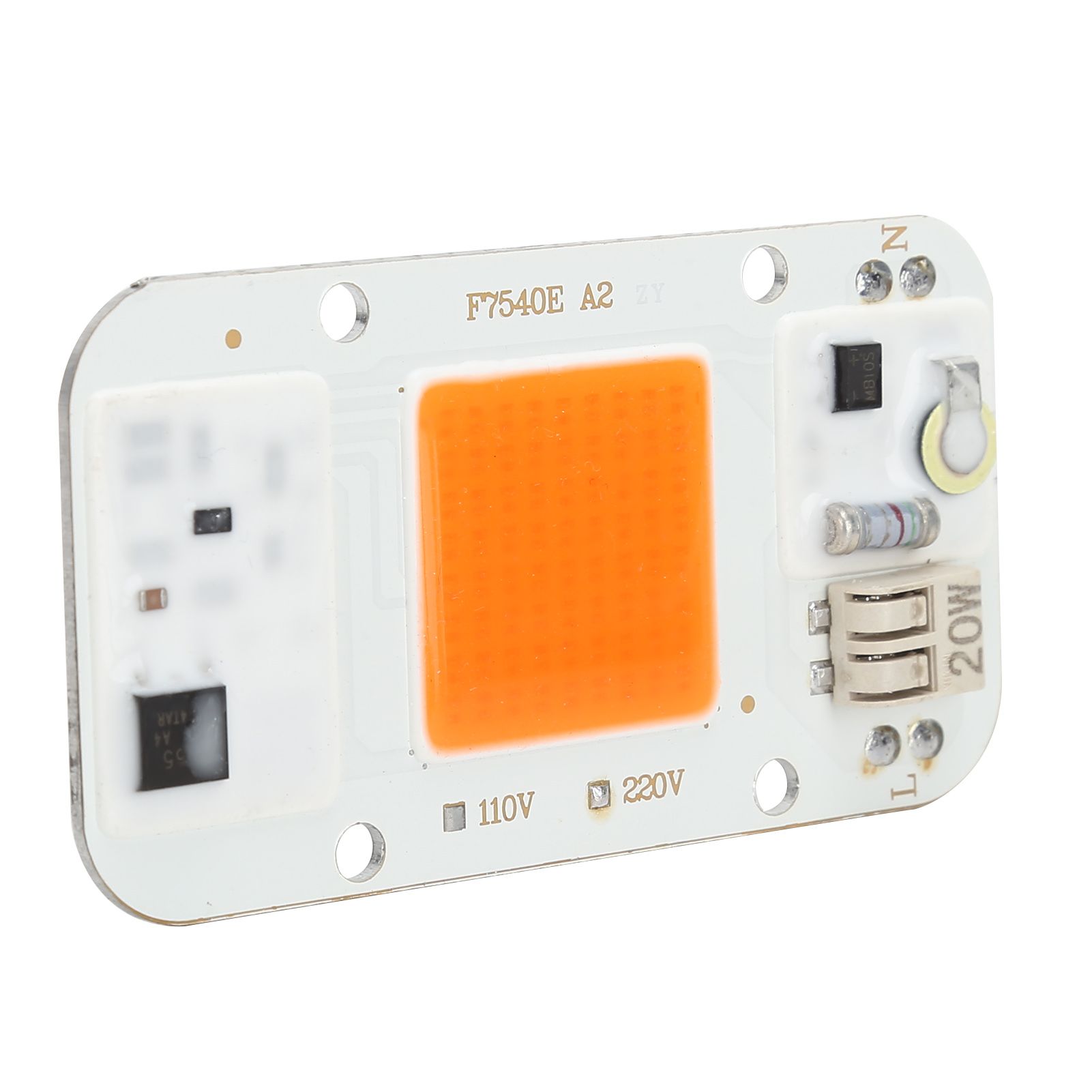 220V High Pressure LED Chip Free Driver COB Light Source Integrated Lamp Bead view 6