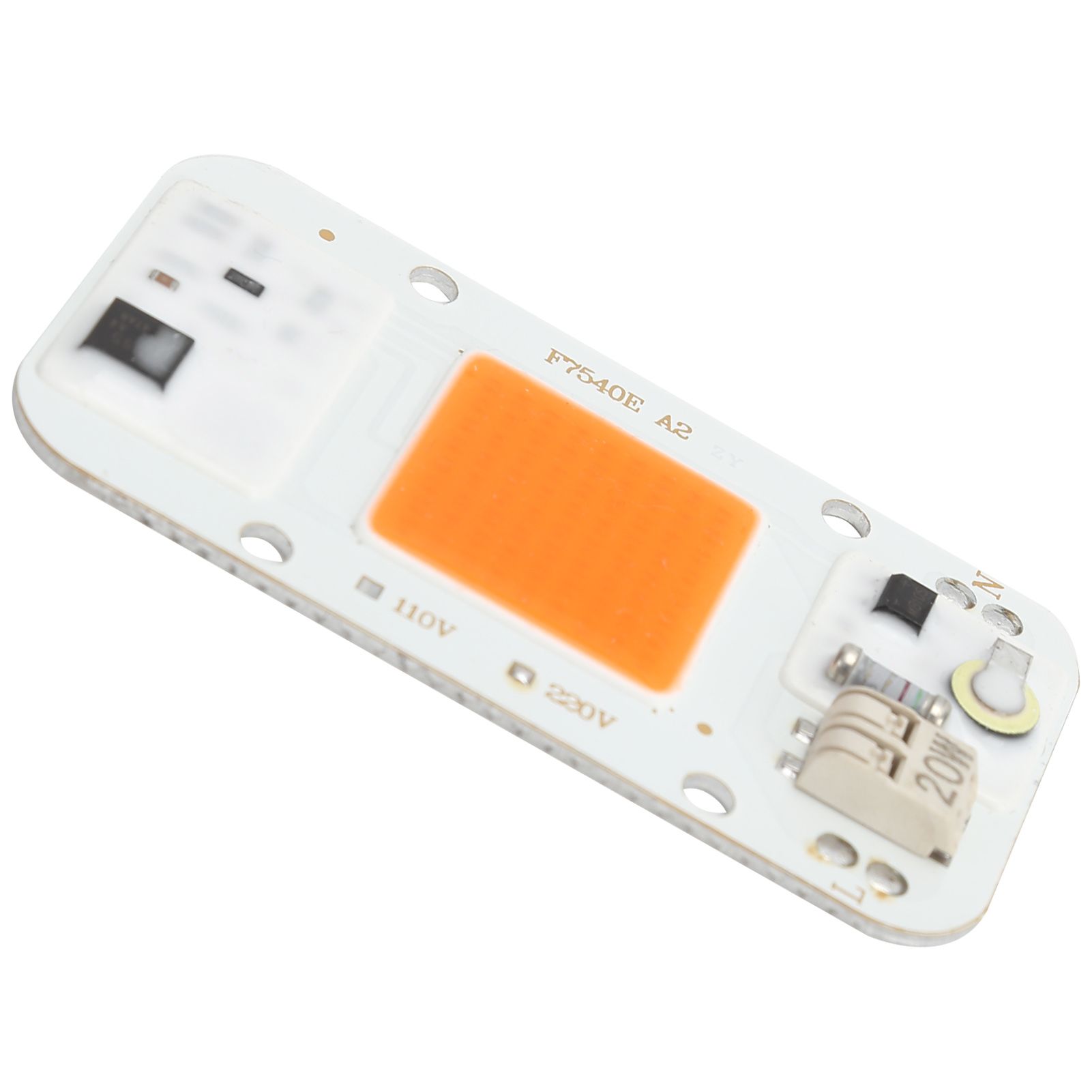 220V High Pressure LED Chip Free Driver COB Light Source Integrated Lamp Bead view 7