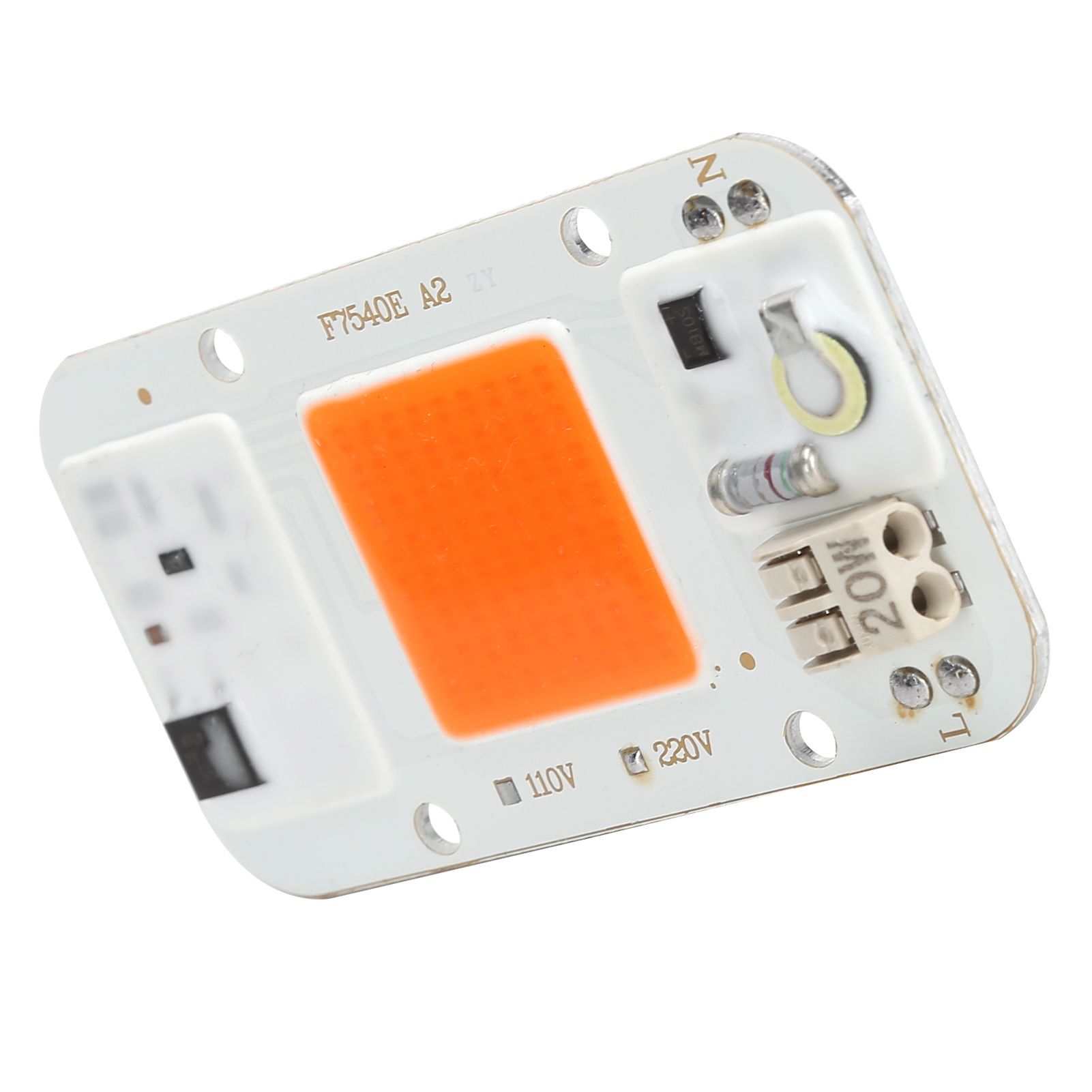 220V High Pressure LED Chip Free Driver COB Light Source Integrated Lamp Bead view 8