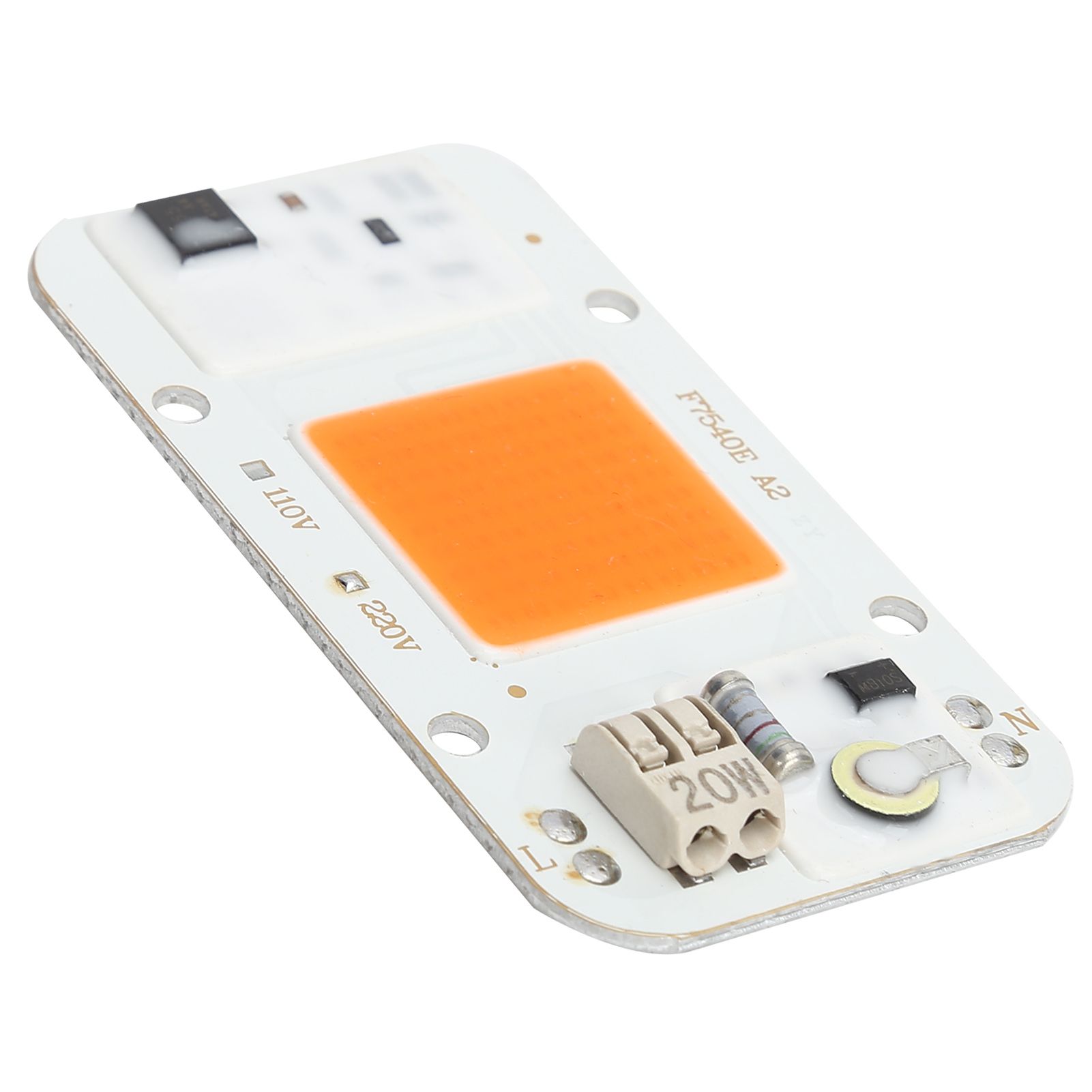 220V High Pressure LED Chip Free Driver COB Light Source Integrated Lamp Bead view 9