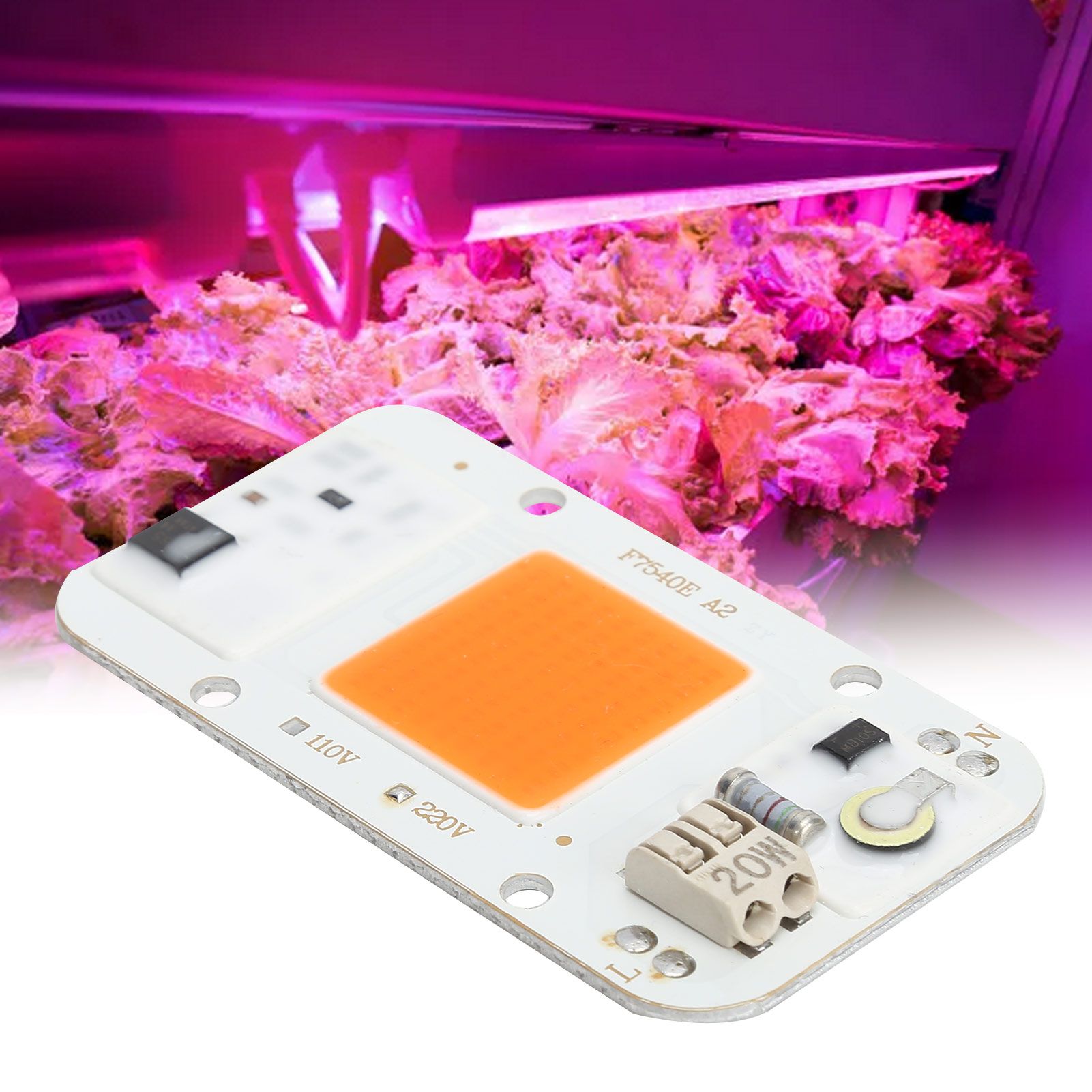 220V High Pressure LED Chip Free Driver COB Light Source Integrated Lamp Bead view 12
