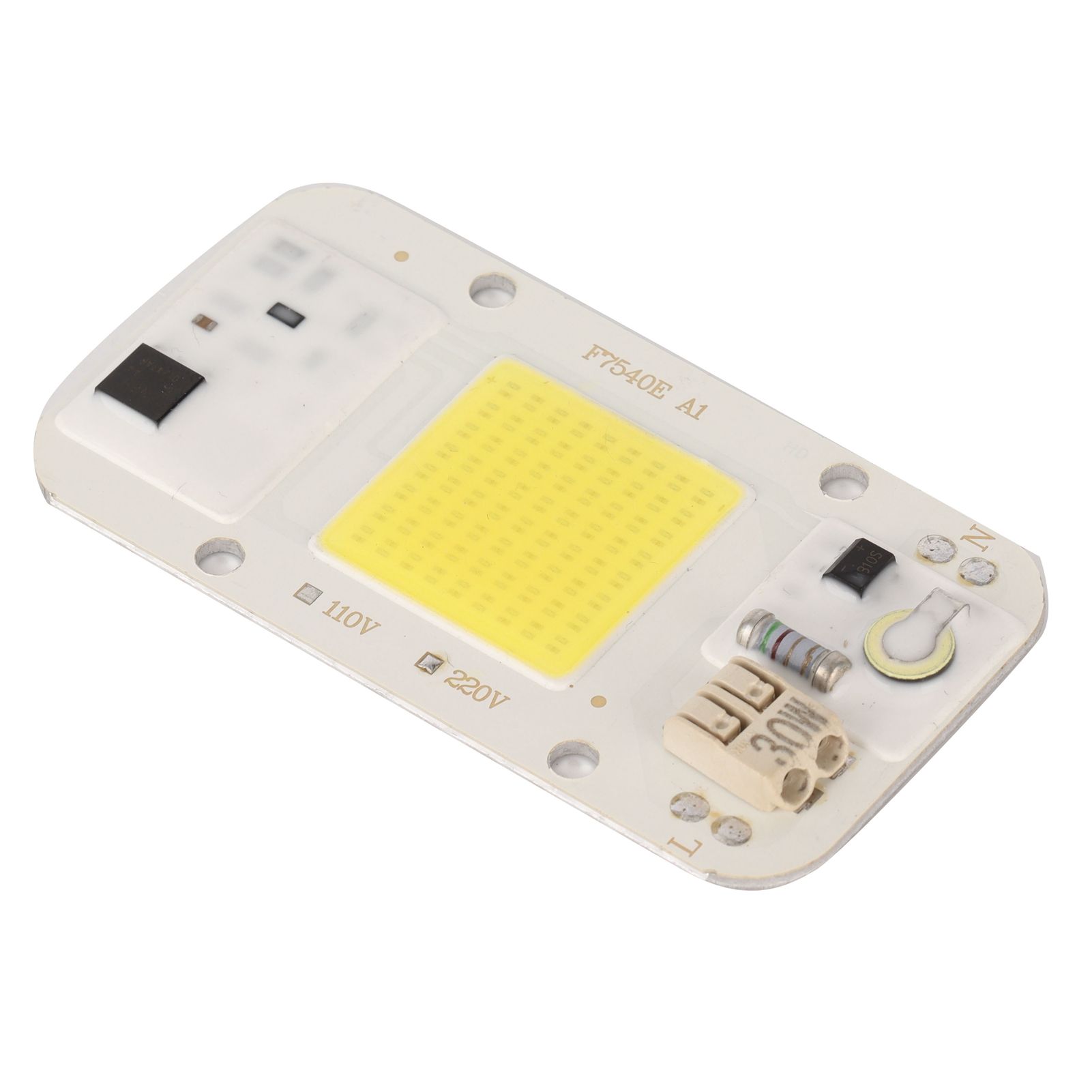 220V High Pressure Free Drive Light Source 30W LED Chip Integrated Lamp Bead