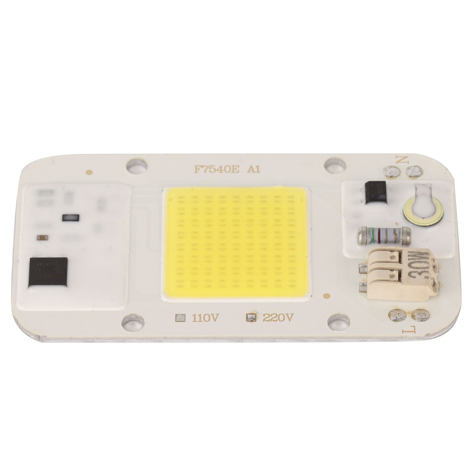 220V High Pressure Free Drive Light Source 30W LED Chip Integrated Lamp Bead view 3