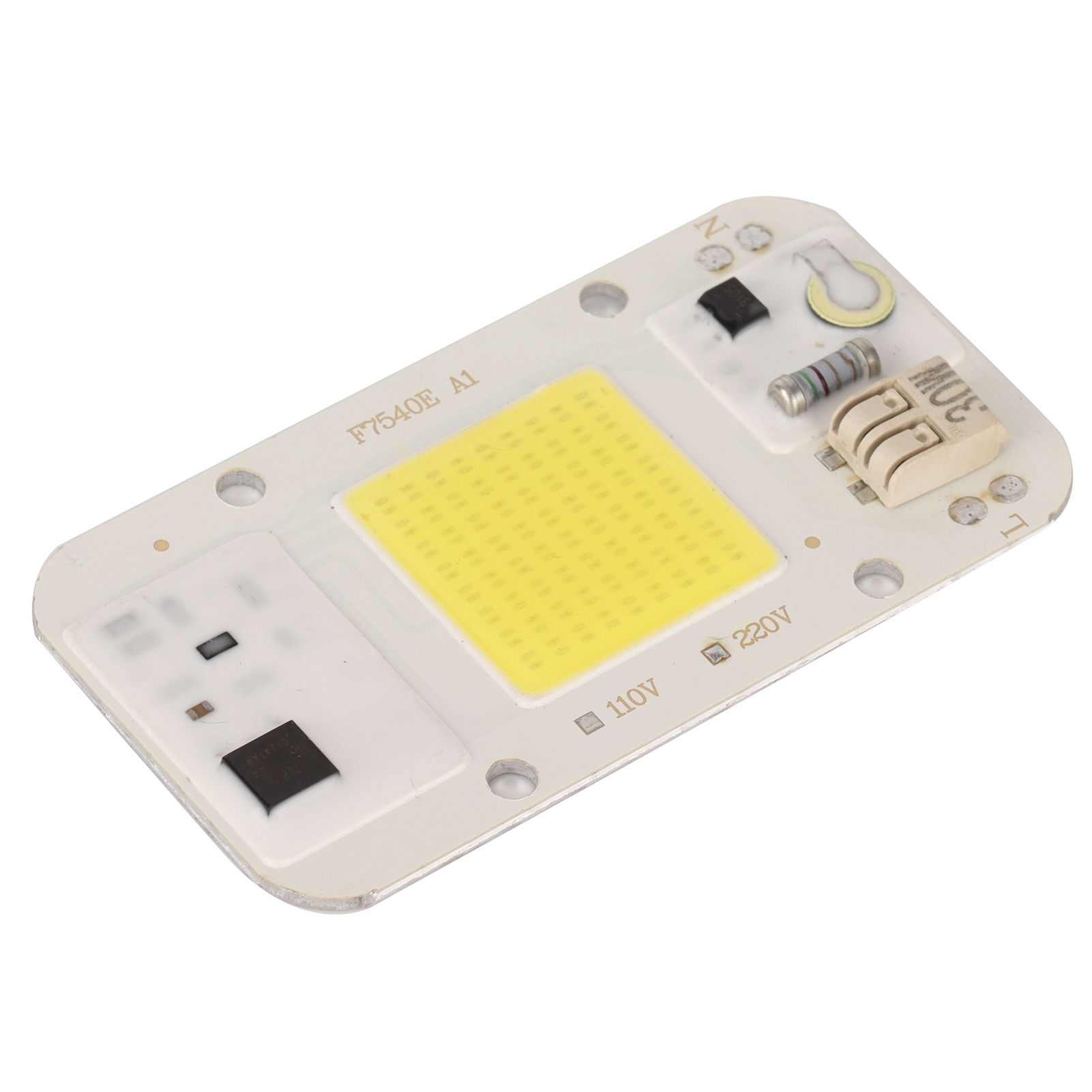 220V High Pressure Free Drive Light Source 30W LED Chip Integrated Lamp Bead view 4