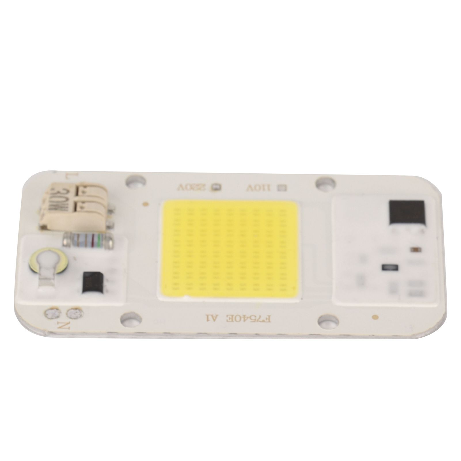 220V High Pressure Free Drive Light Source 30W LED Chip Integrated Lamp Bead view 7