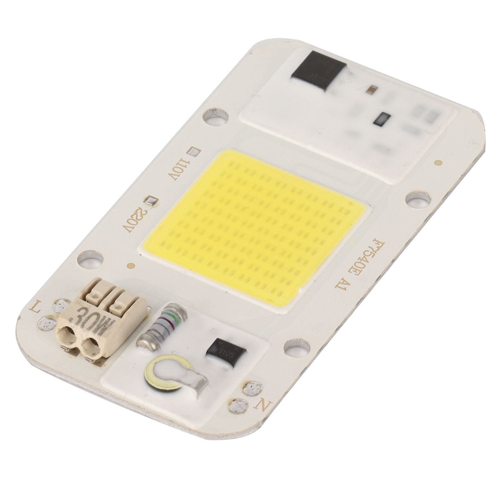 220V High Pressure Free Drive Light Source 30W LED Chip Integrated Lamp Bead view 8