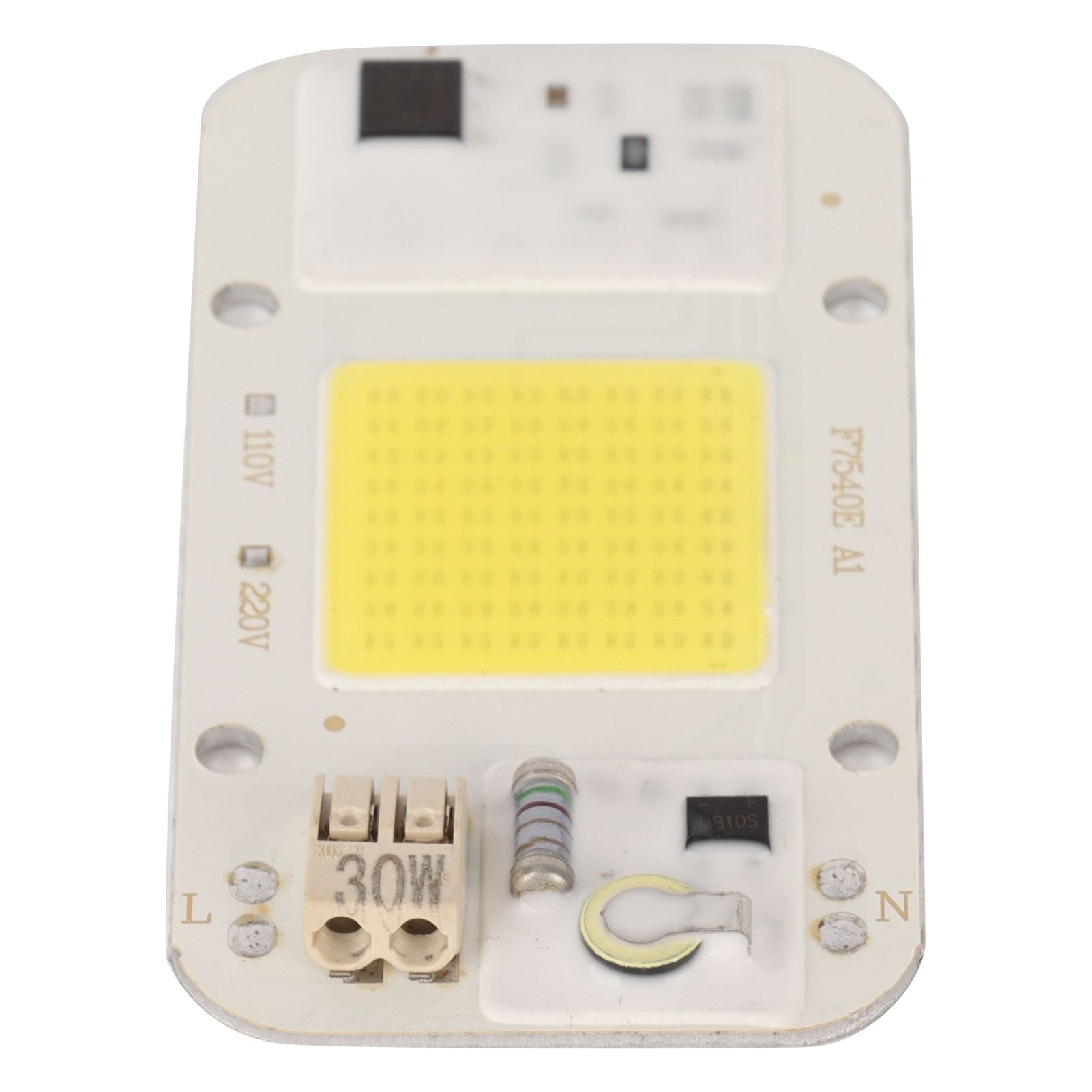 220V High Pressure Free Drive Light Source 30W LED Chip Integrated Lamp Bead view 9