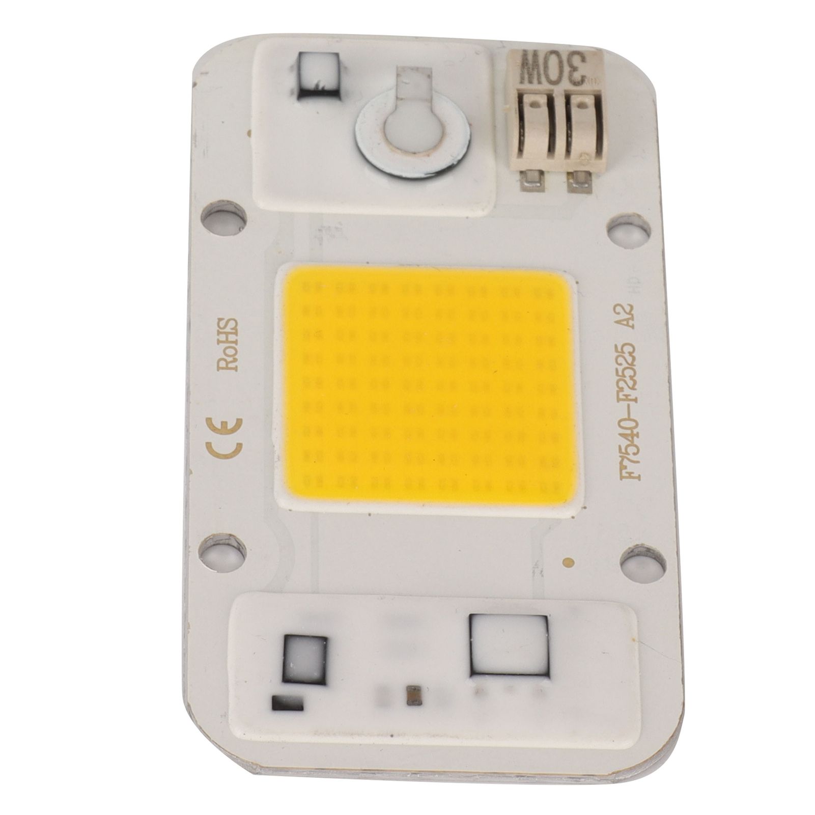 220V High Pressure Free Drive Light Source 30W LED Chip Integrated Lamp Bead view 3