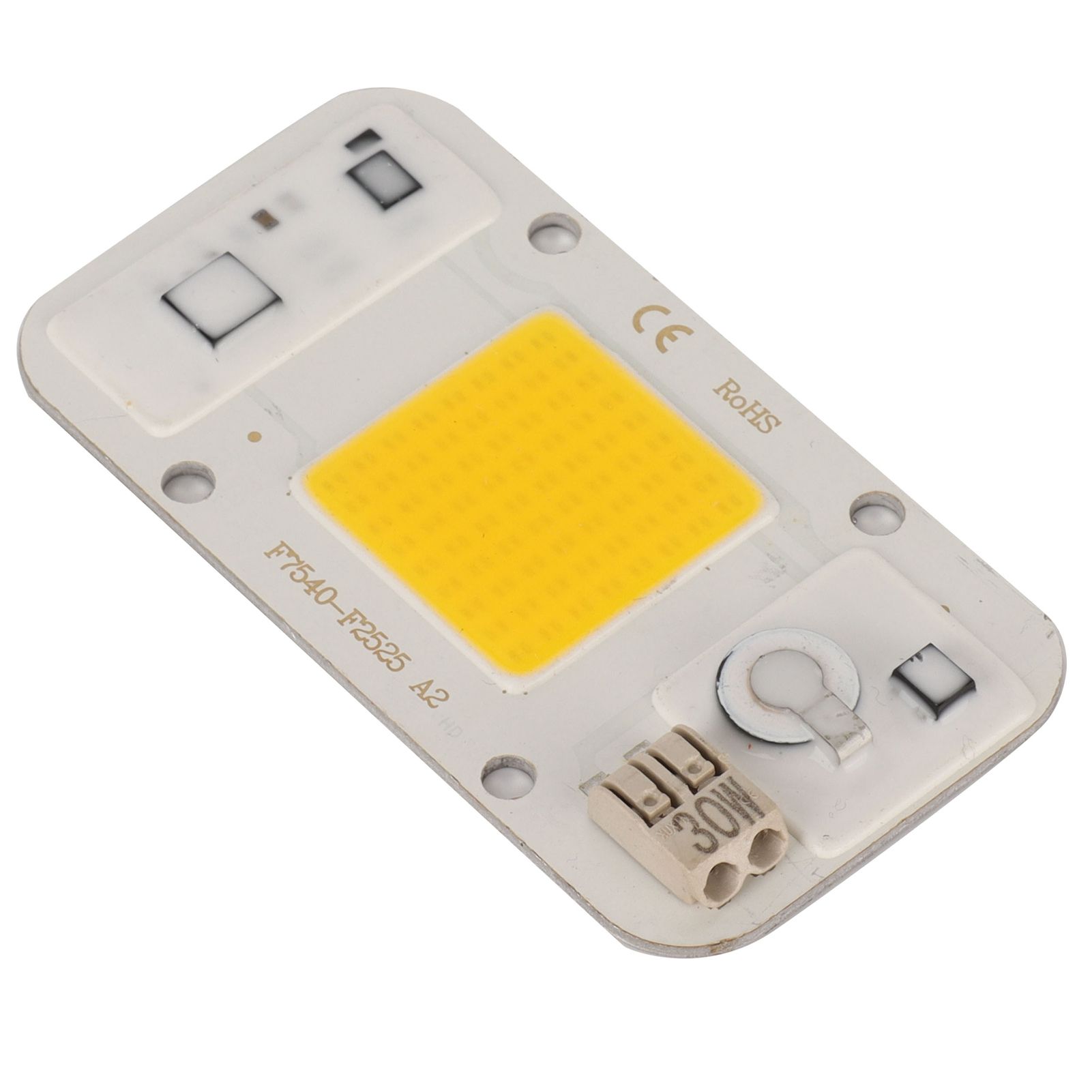 220V High Pressure Free Drive Light Source 30W LED Chip Integrated Lamp Bead view 4