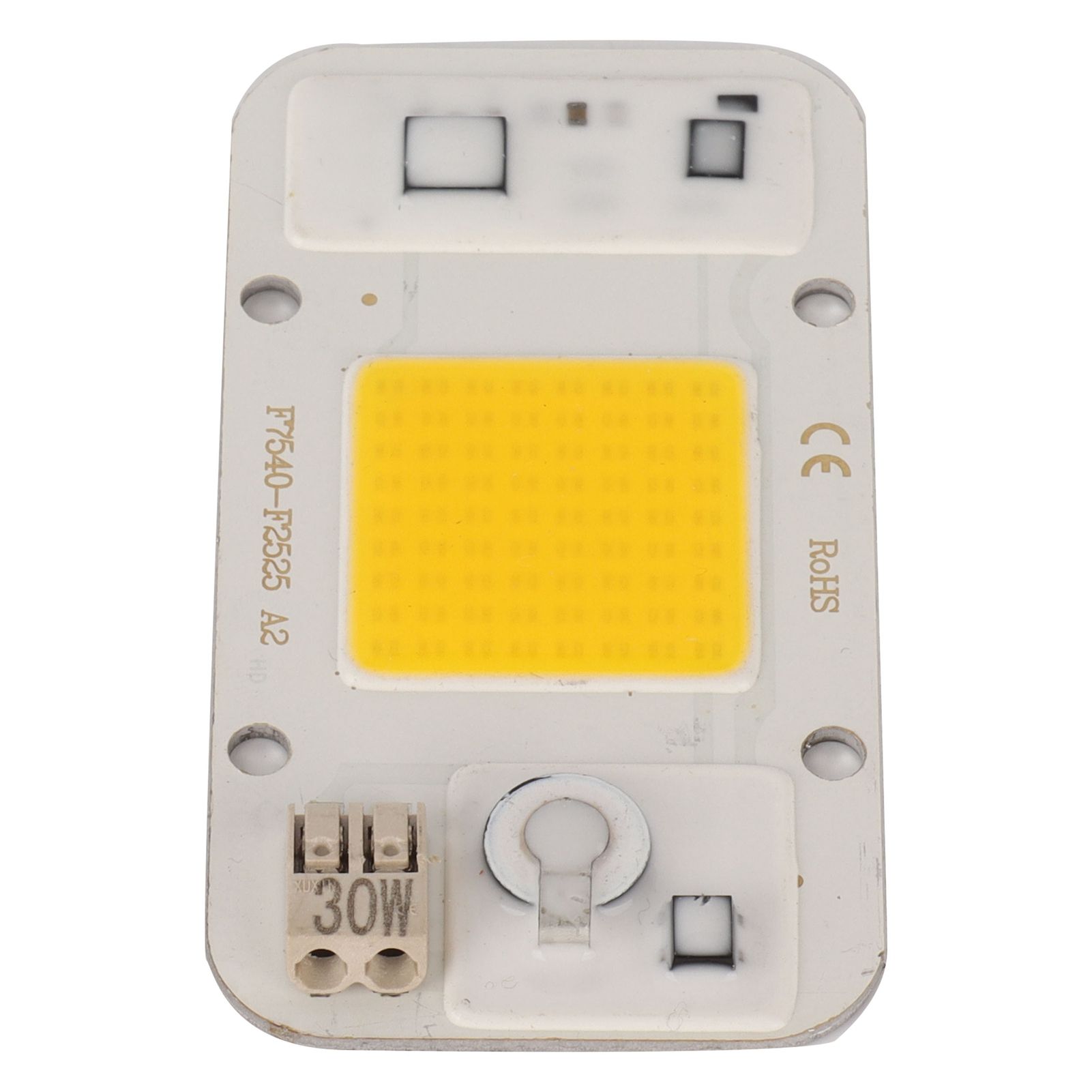 220V High Pressure Free Drive Light Source 30W LED Chip Integrated Lamp Bead view 5