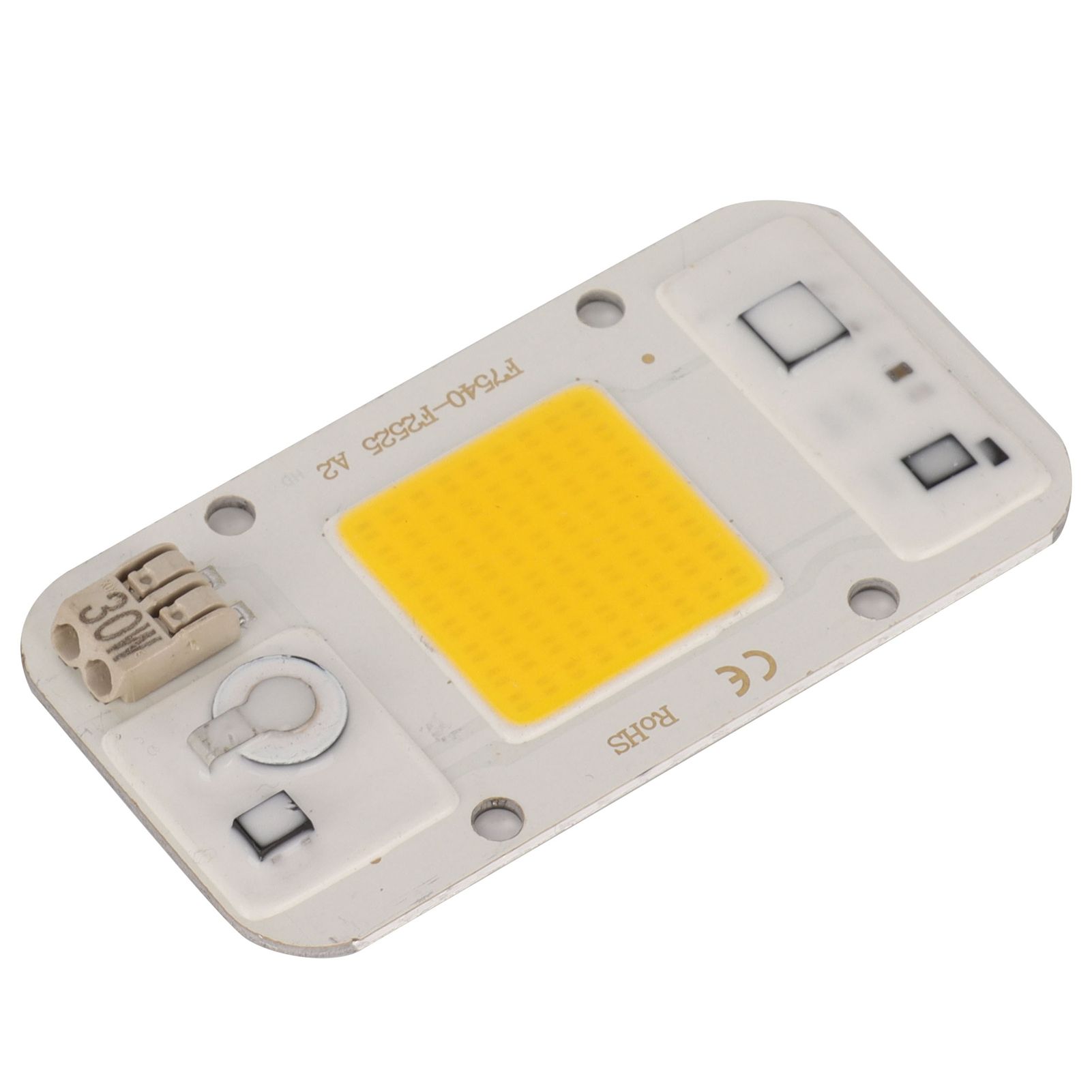 220V High Pressure Free Drive Light Source 30W LED Chip Integrated Lamp Bead view 6